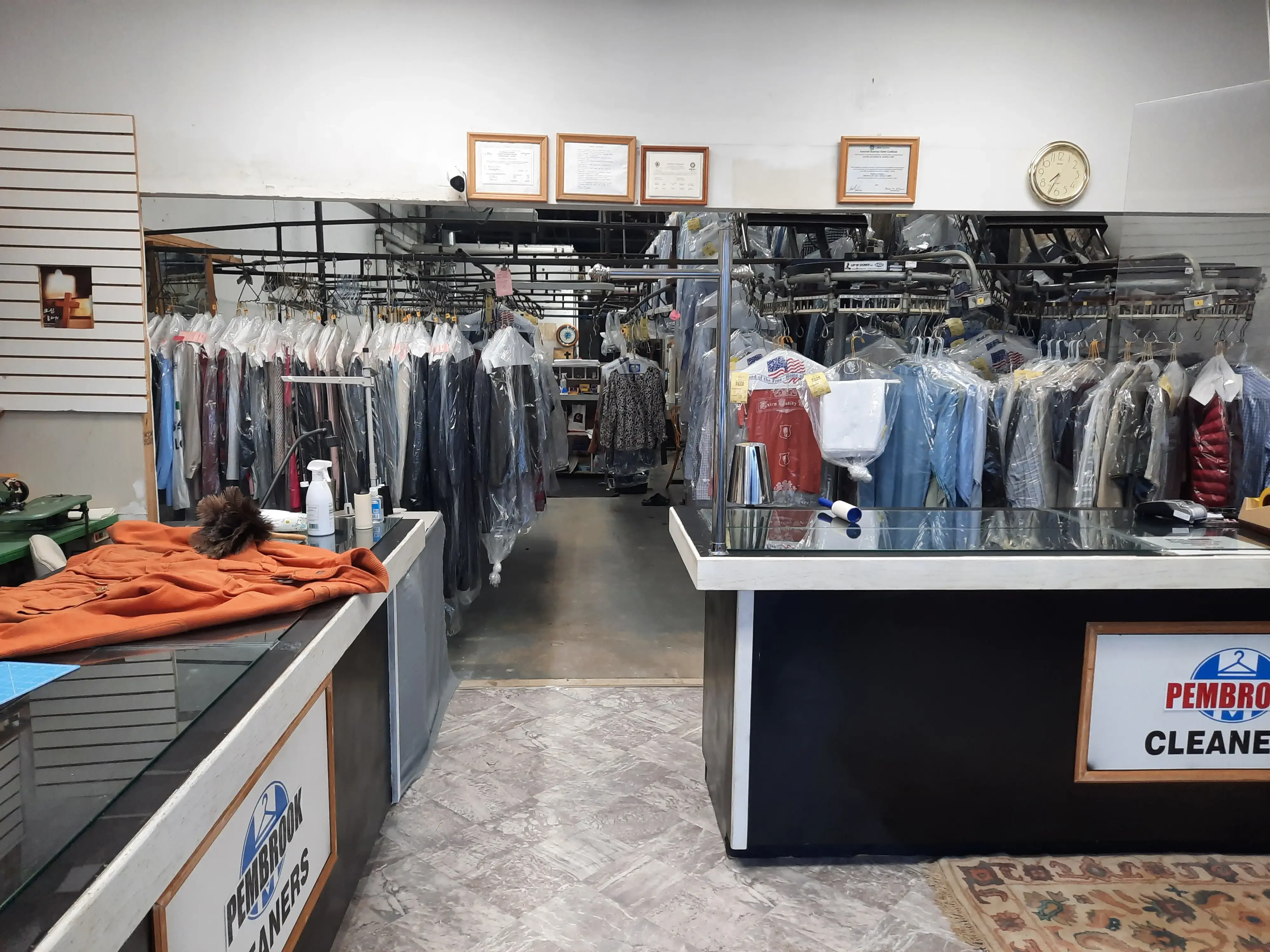 Pembrook Cleaners a/k/a Cho's Dry Cleaners thumbnail 1