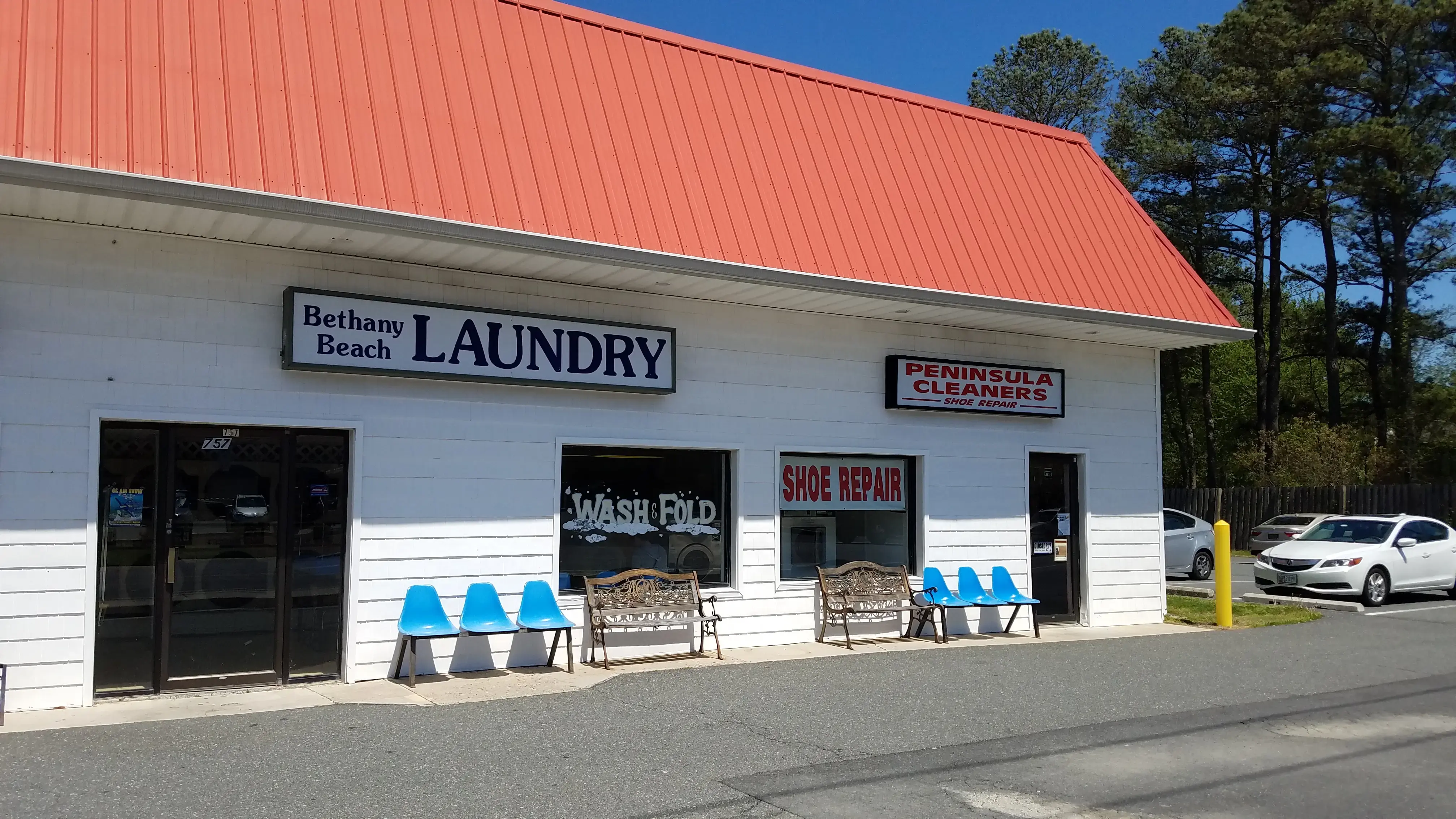 Peninsula Cleaners & Bethany Beach Laundromat location