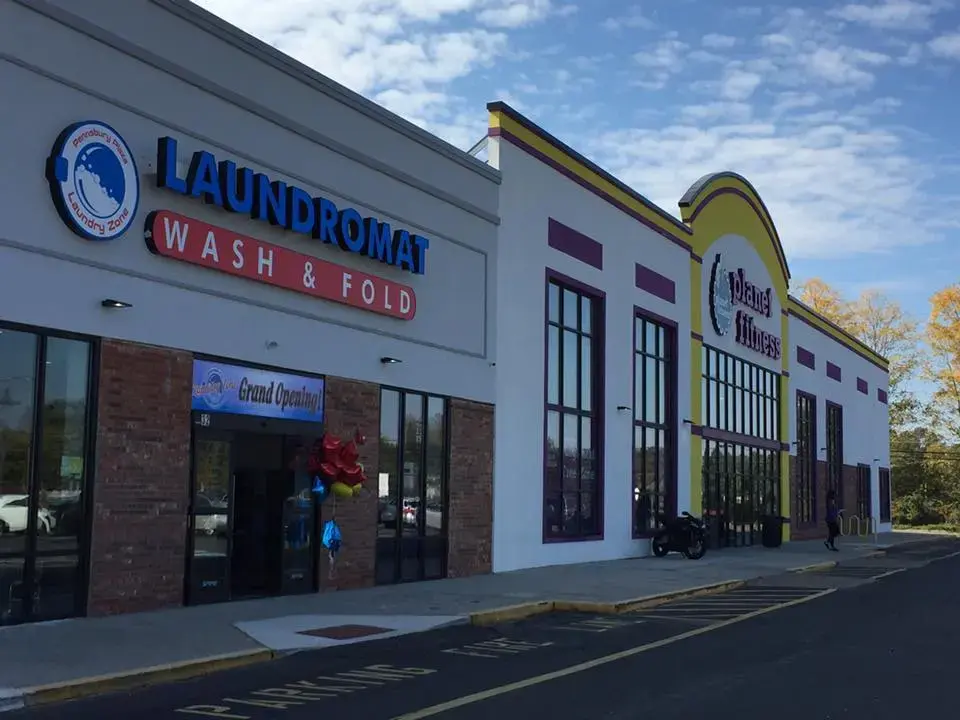 Pennsbury Plaza Laundry Zone location