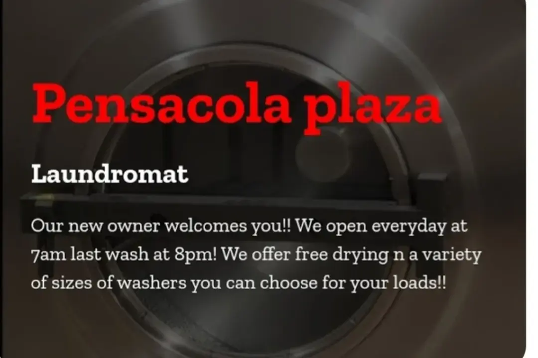 Pensacola plaza Laundromat thumbnail 12