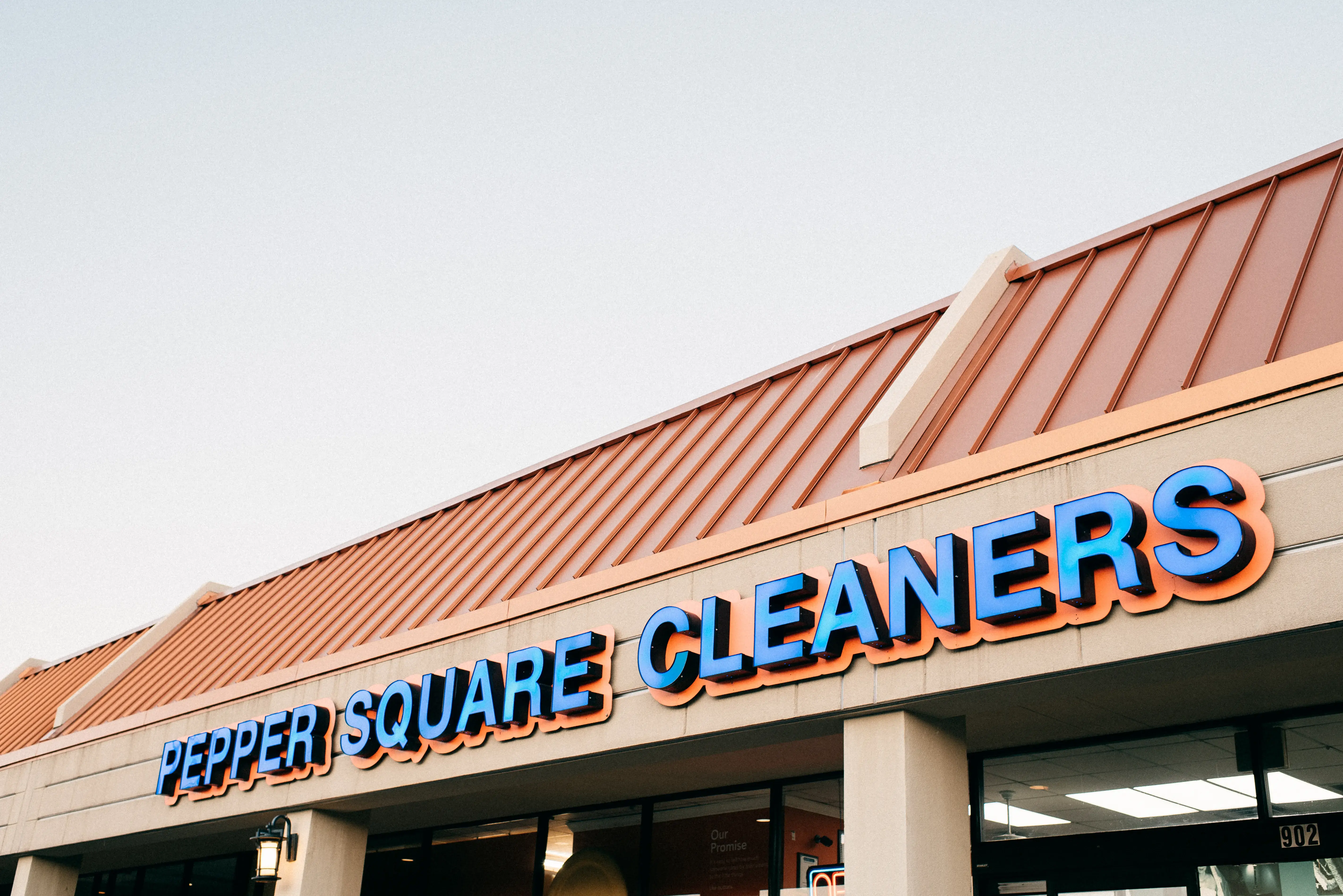 Pepper Square Cleaners location