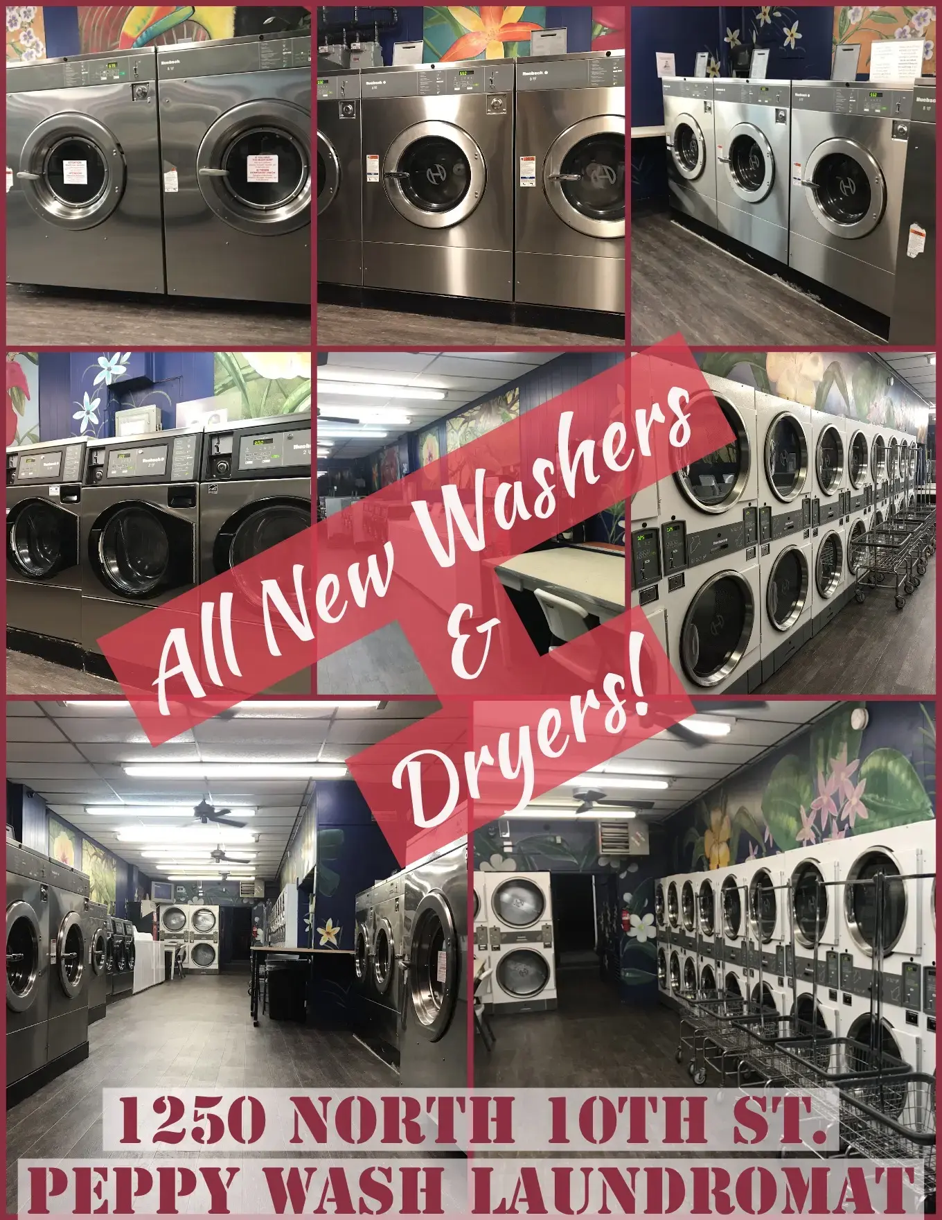 Peppy Wash Laundromat thumbnail 4