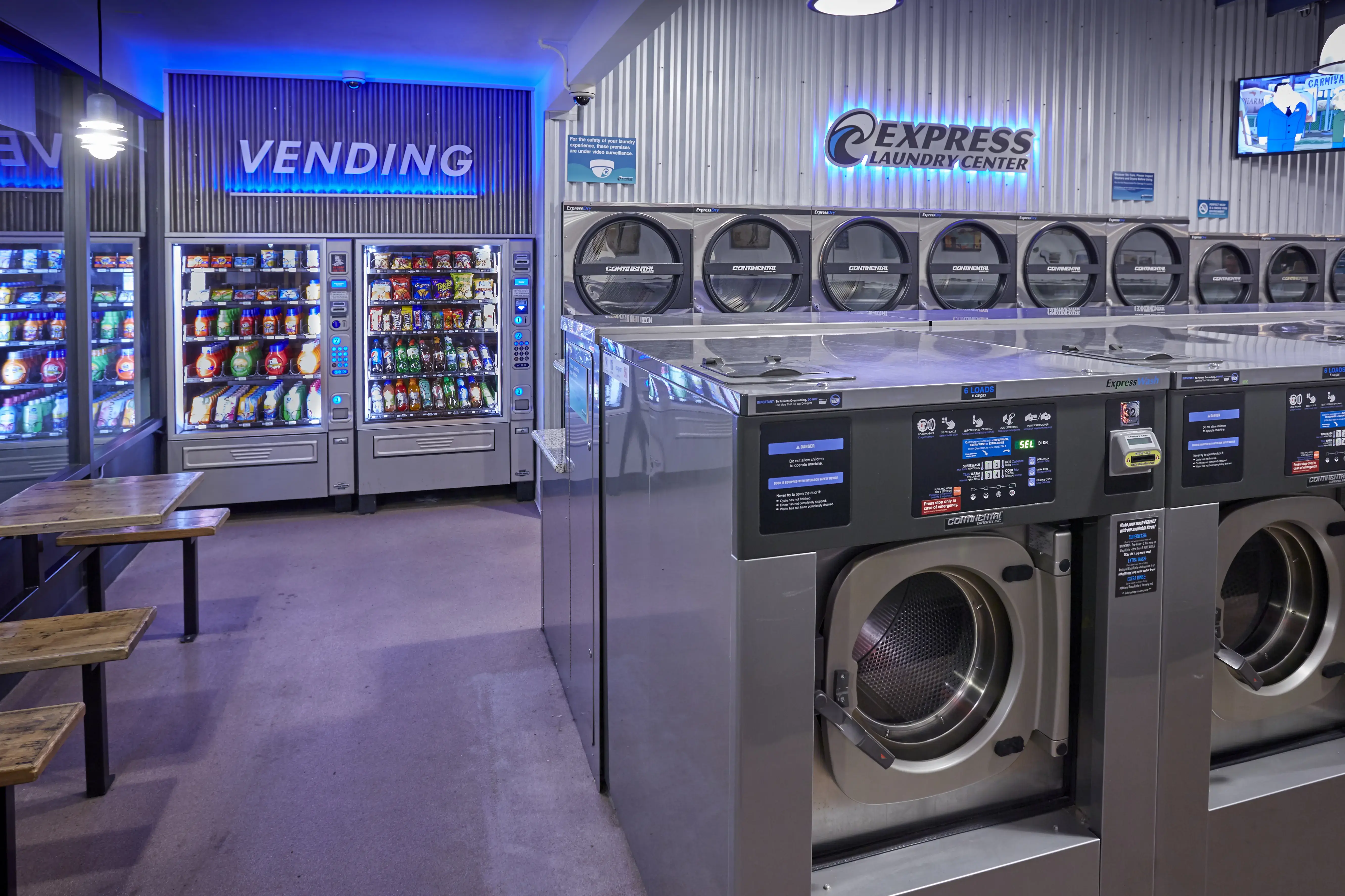 Perfect Wash - Express Laundry Center - Image 3