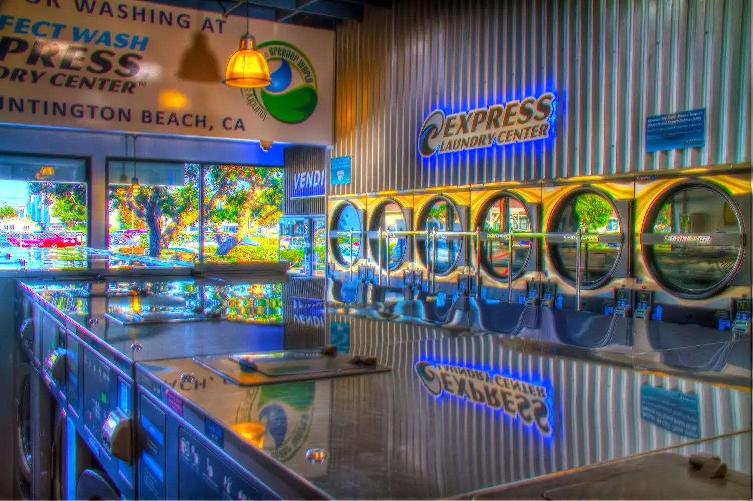 Perfect Wash - Express Laundry Center - Image 1