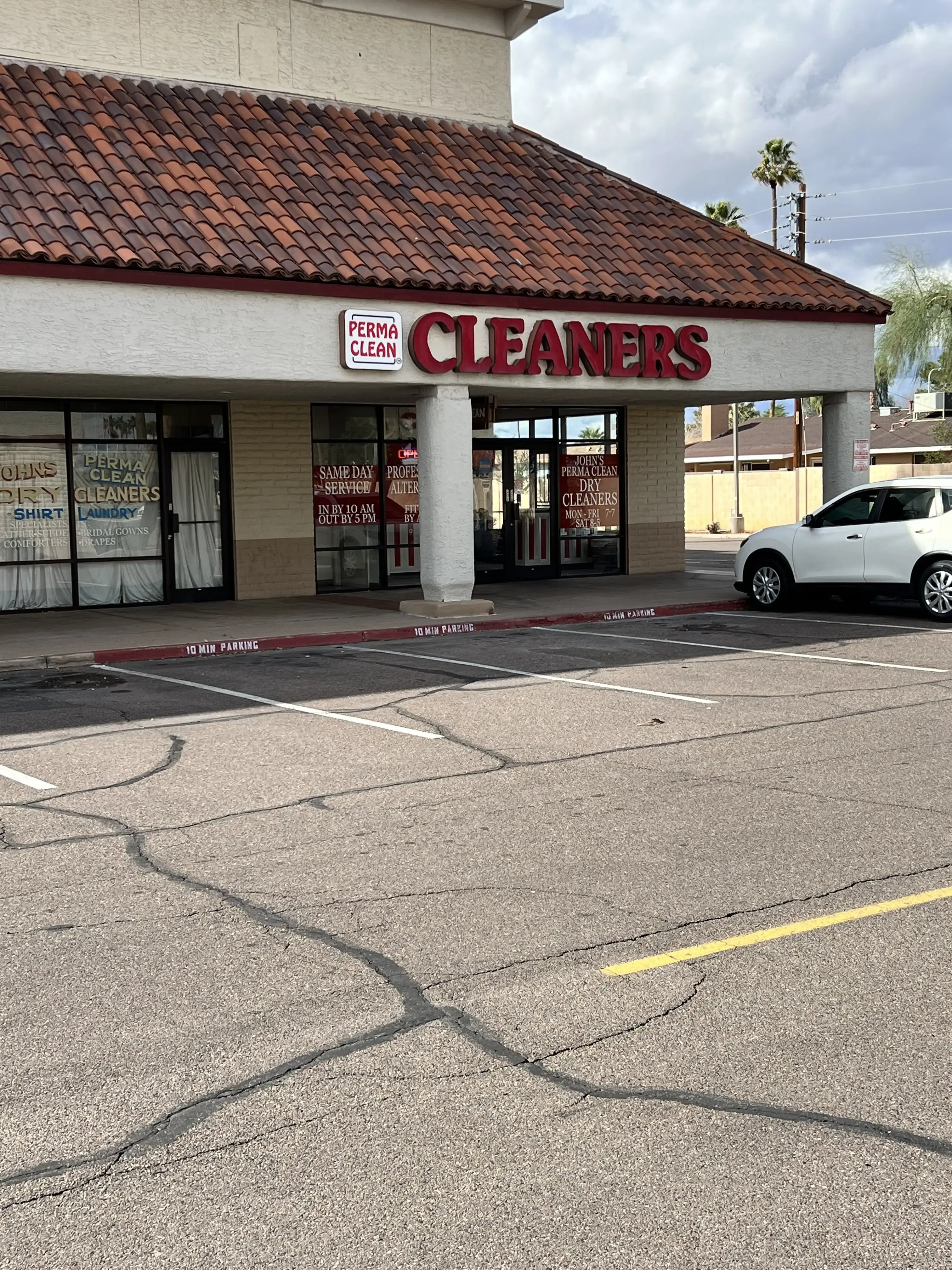 PERMA CLEAN DRY CLEANERS location