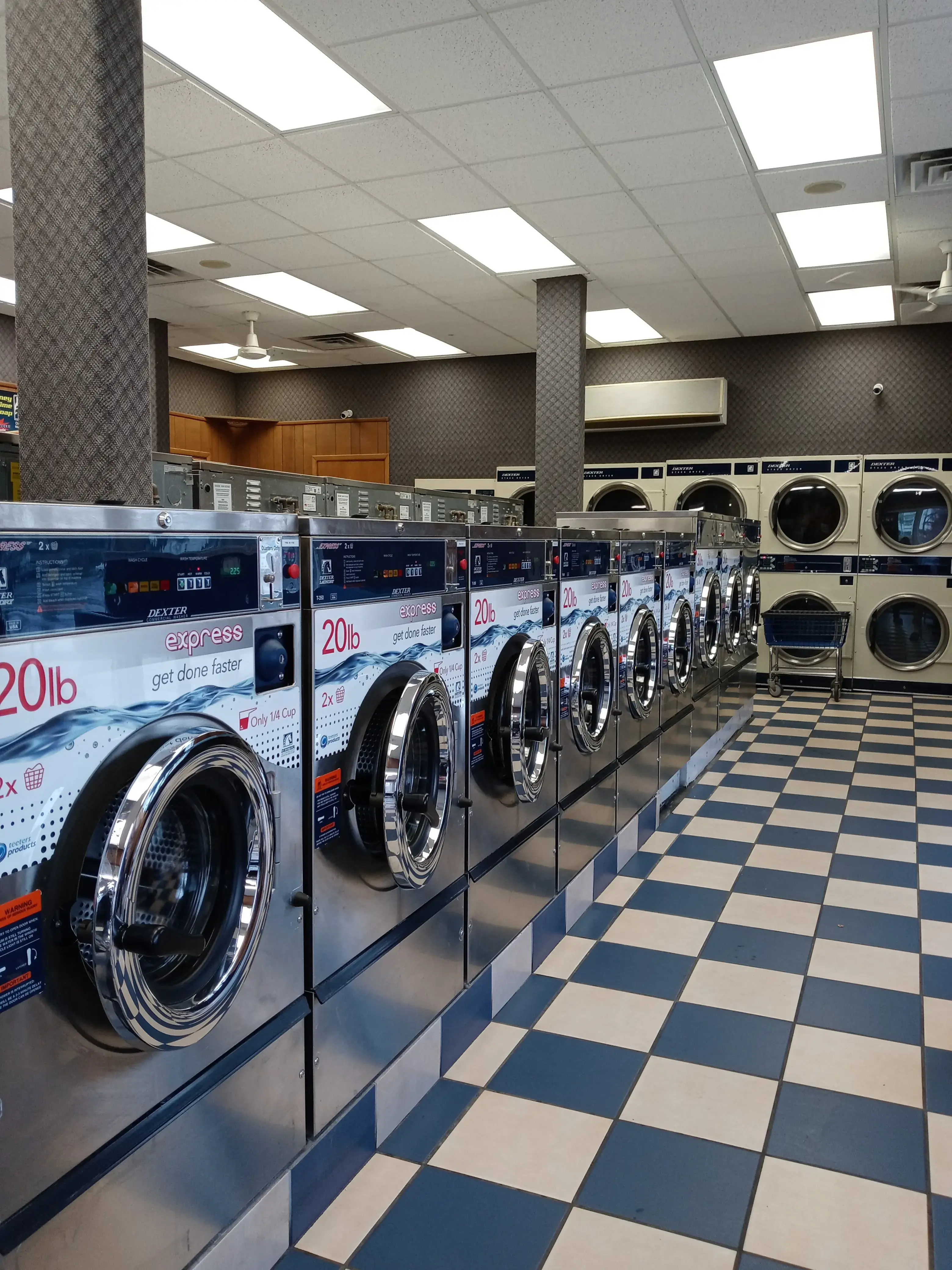 Perry Launderette location