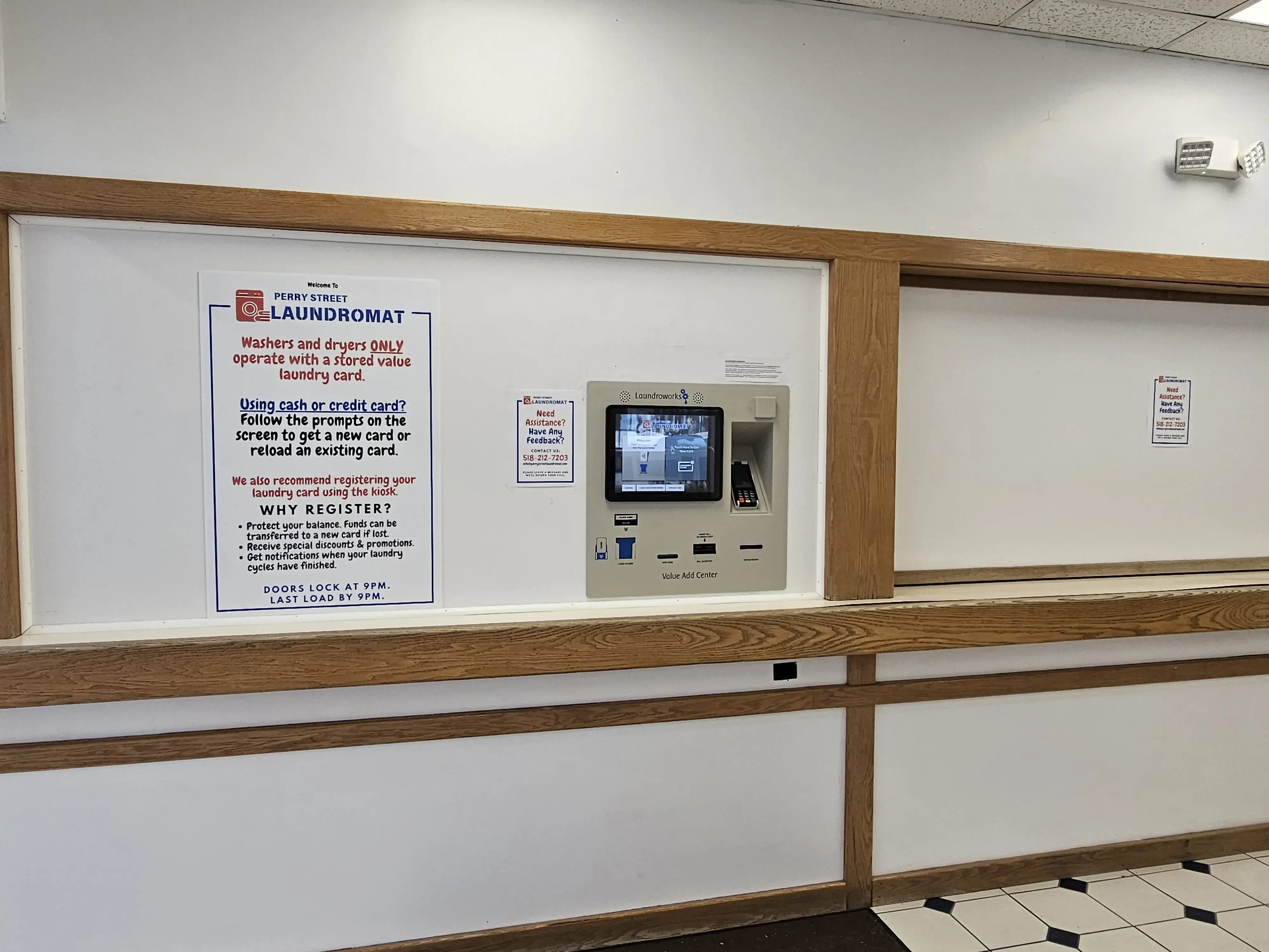 Perry Street Laundromat - Image 13