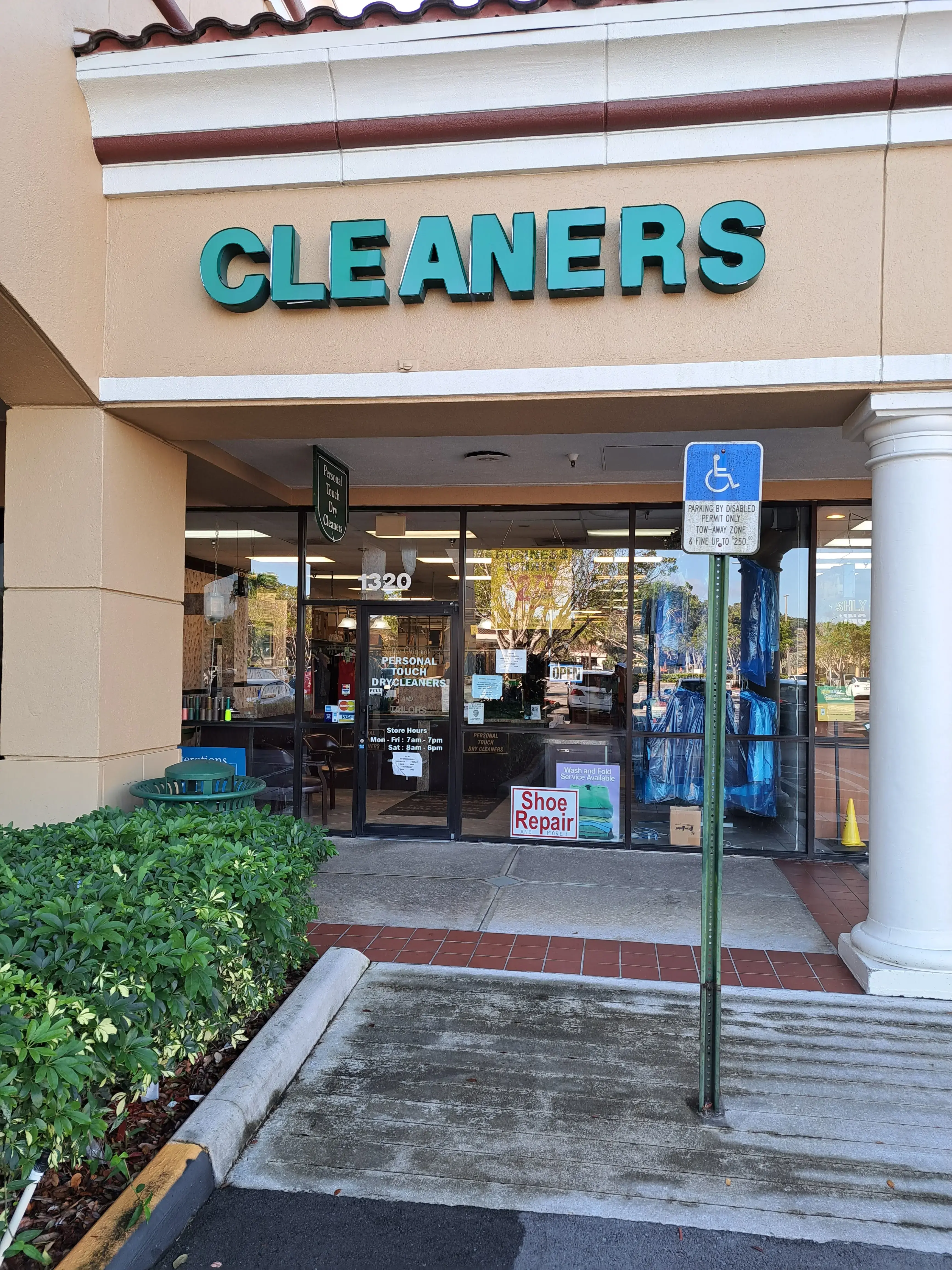 Personal Touch Dry Cleaners location