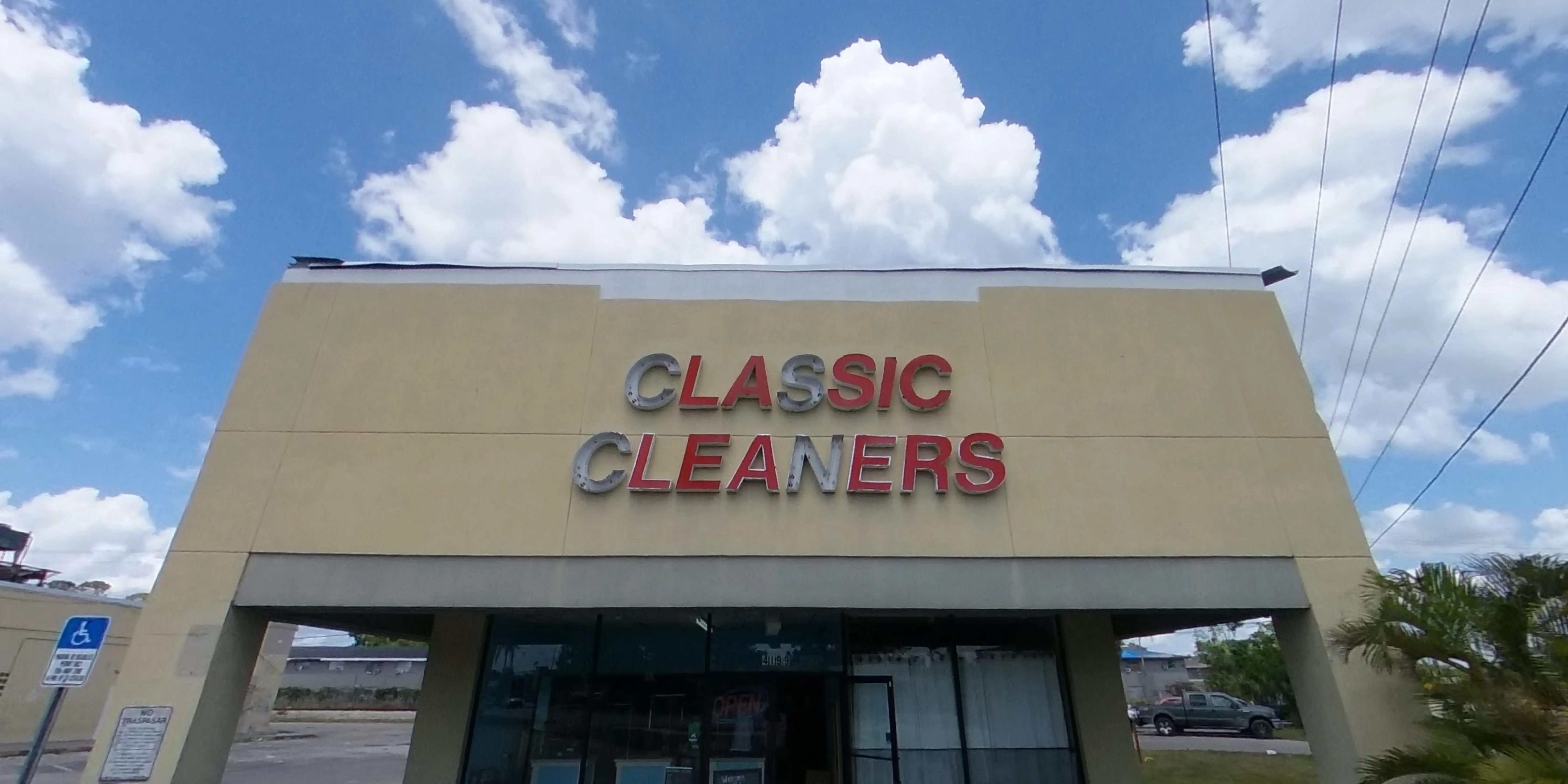 Peter's Classic Cleaners location