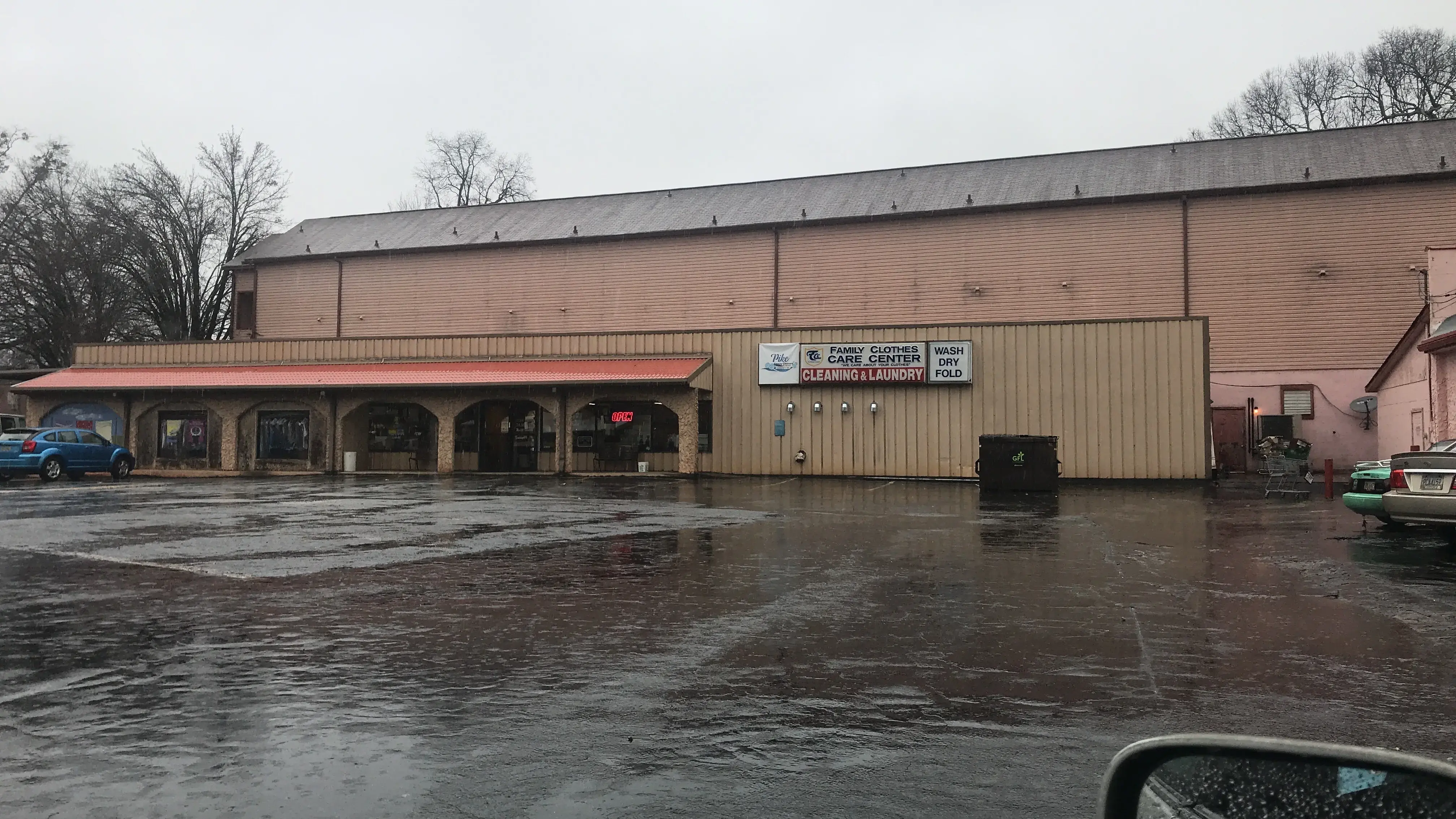 Pike Family Cleaners location