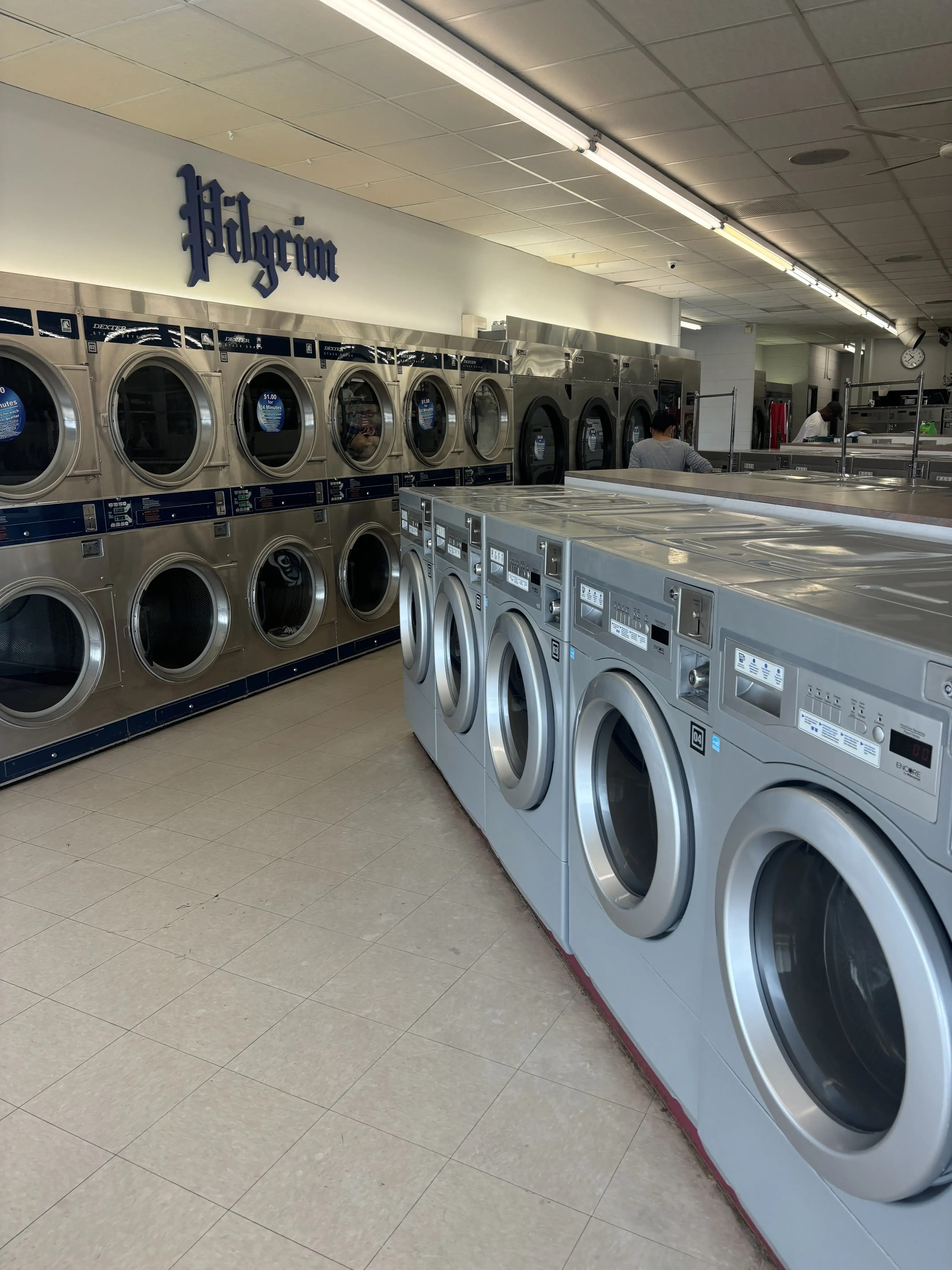 Pilgrim Cleaners & Launderers location