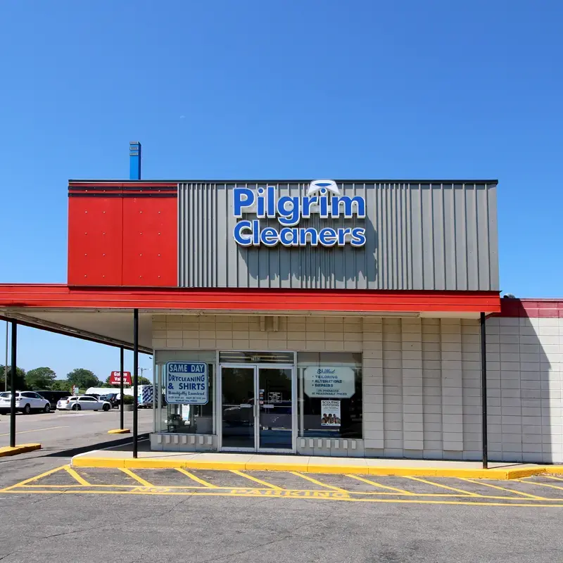 Pilgrim Dry Cleaners location