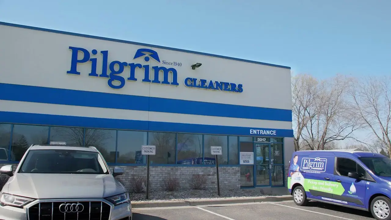 Pilgrim Dry Cleaners location