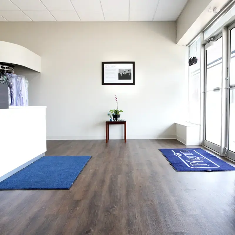 Pilgrim Dry Cleaners location