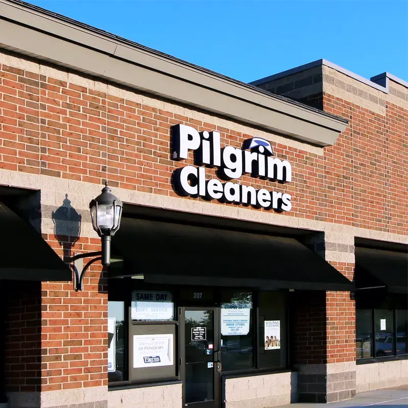 Pilgrim Dry Cleaners location