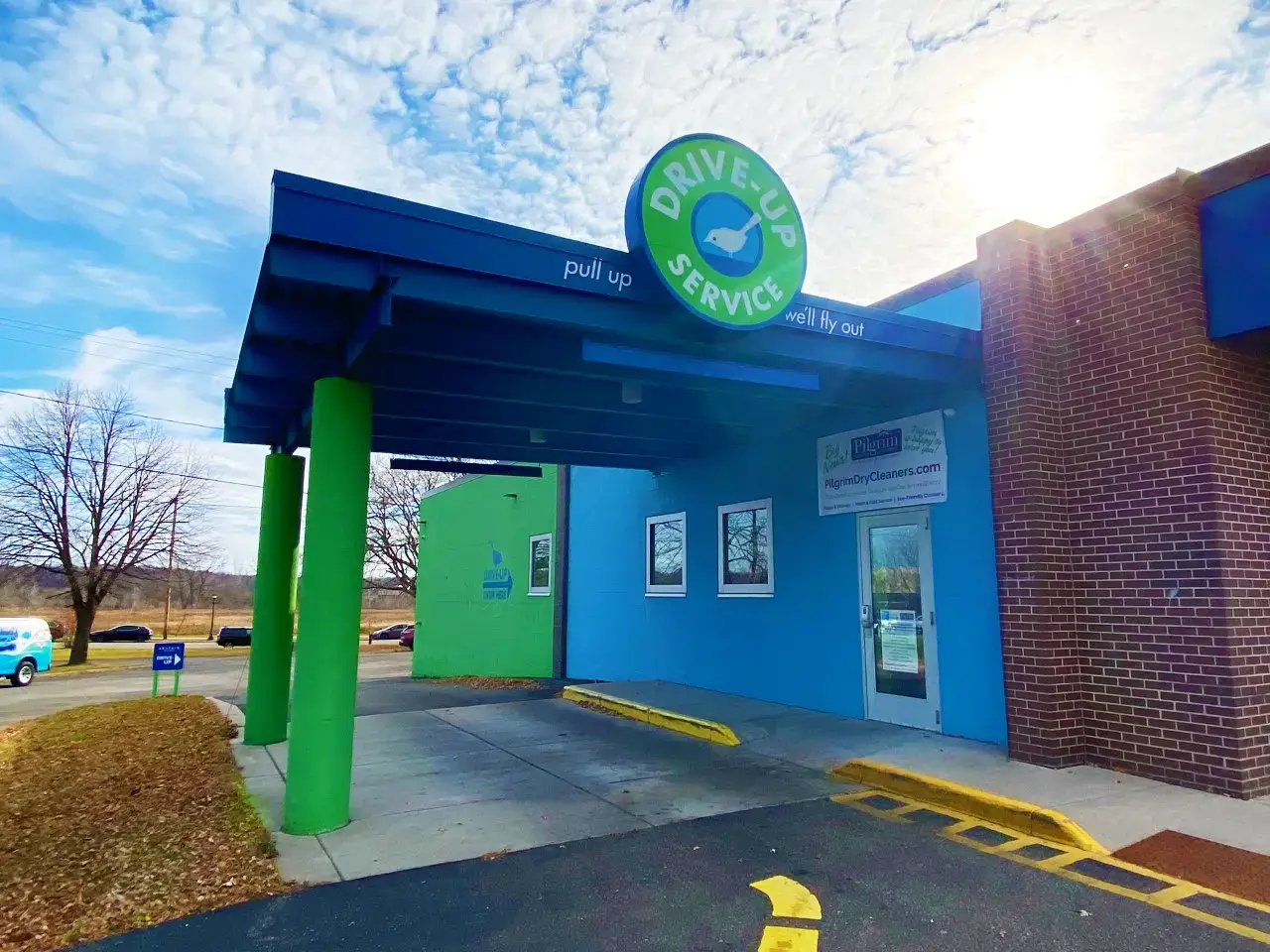 Pilgrim Dry Cleaners location