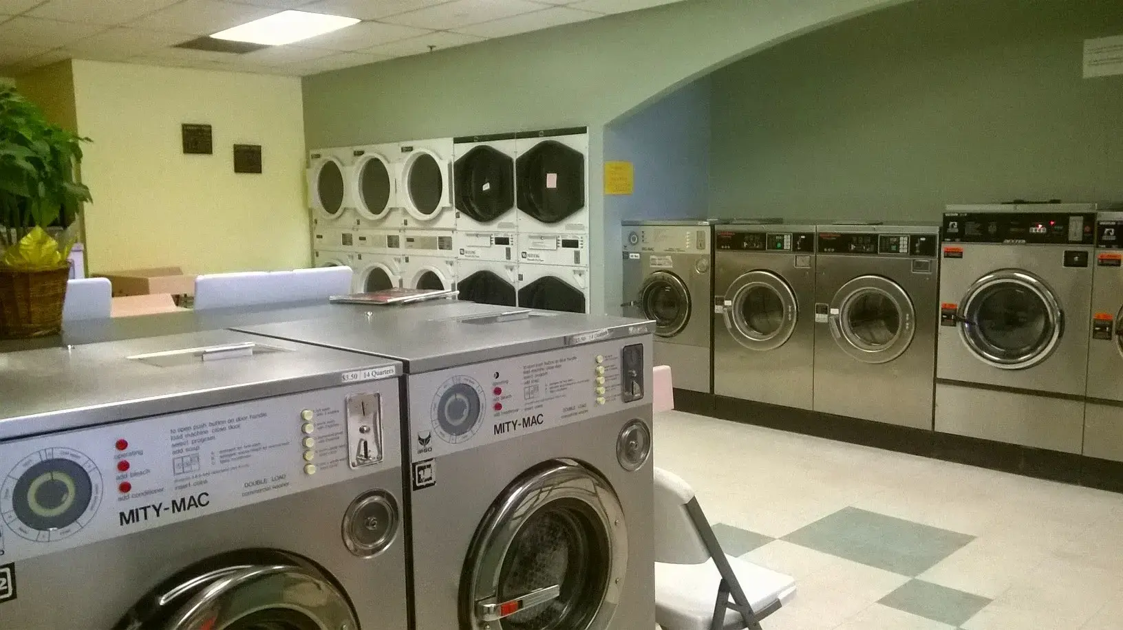 Pilgrim Place Laundry location