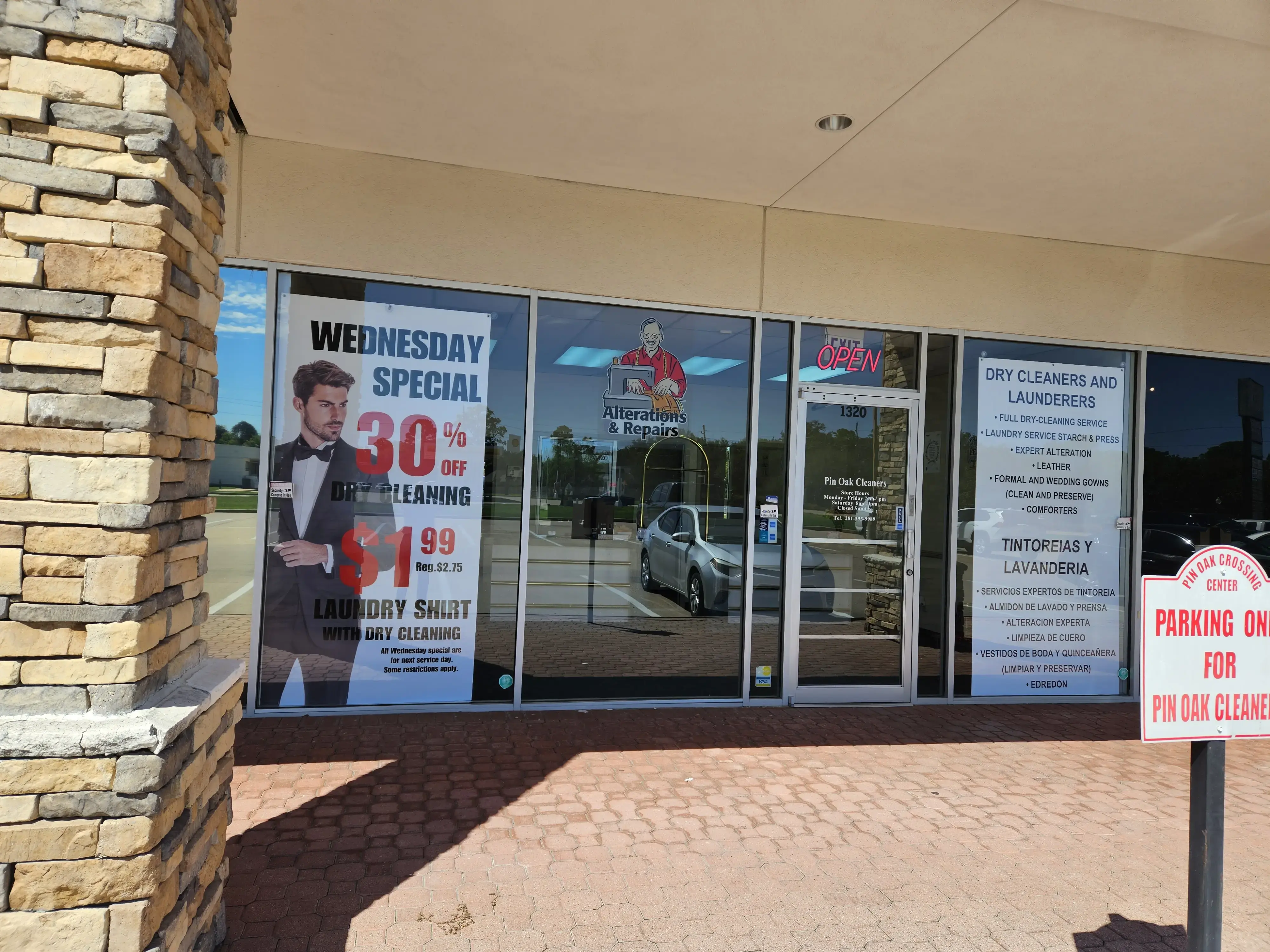 Pin Oak Cleaners - Image 1