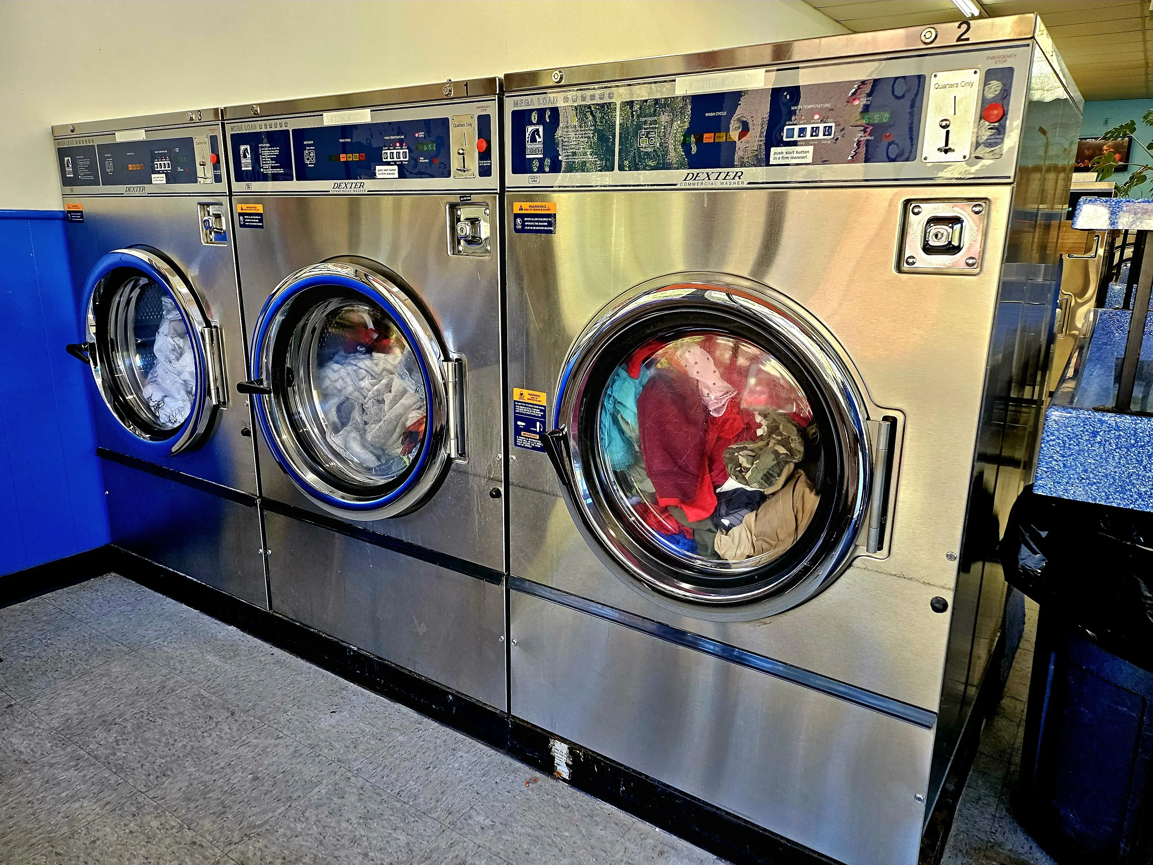 Pine Creek Laundromat location