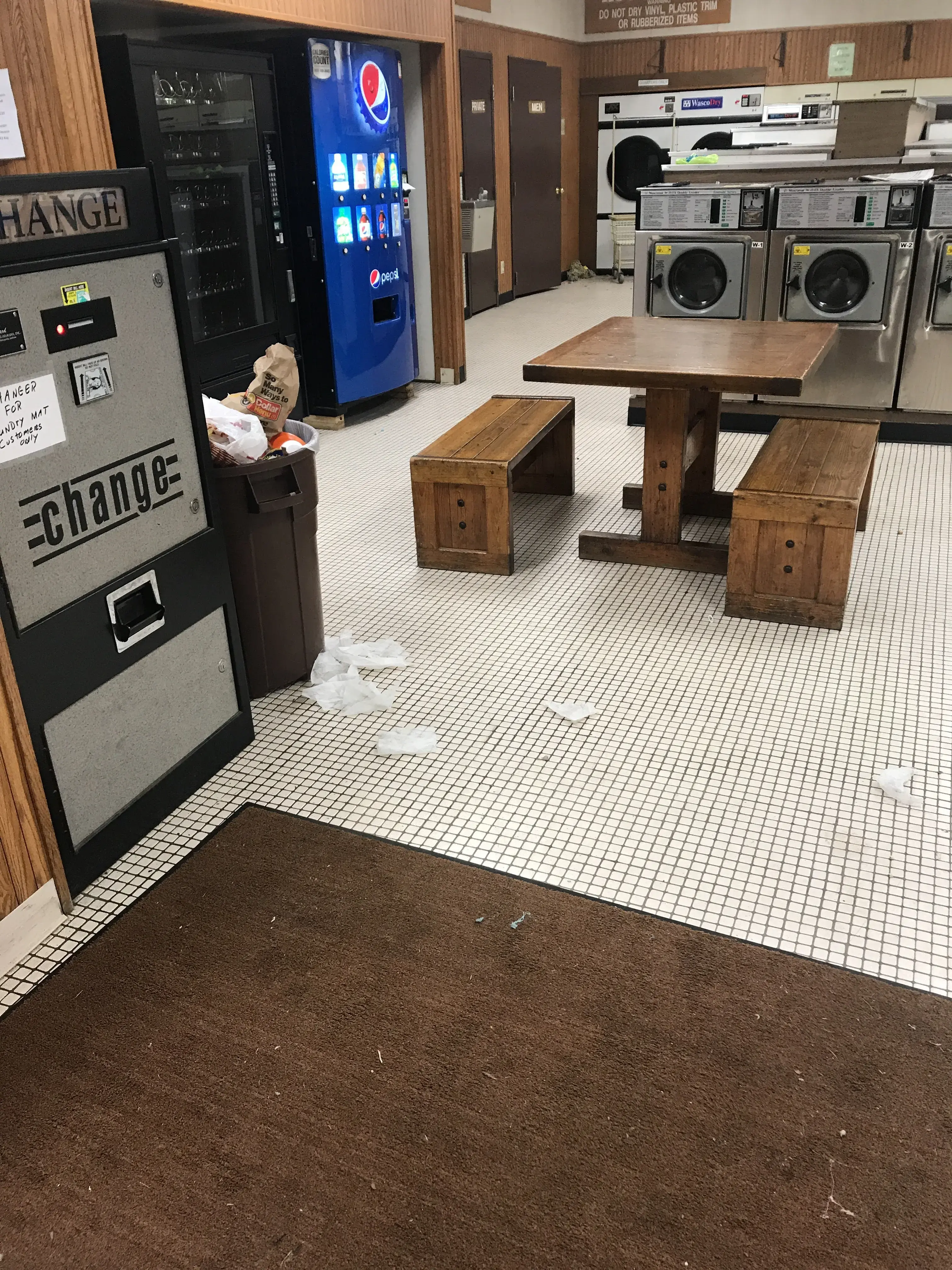 Pioneer Clothing Care location