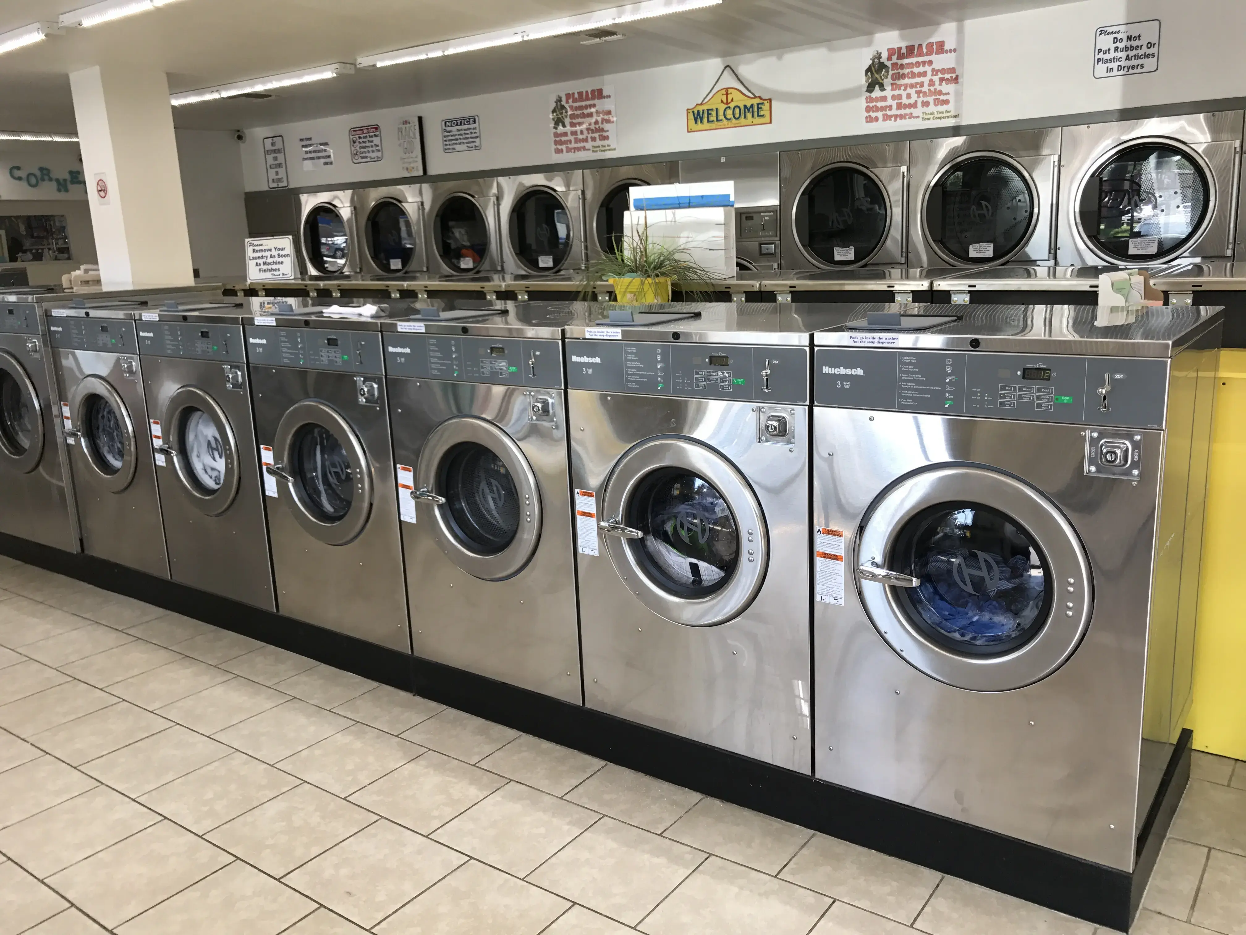 Pirate Laundry location