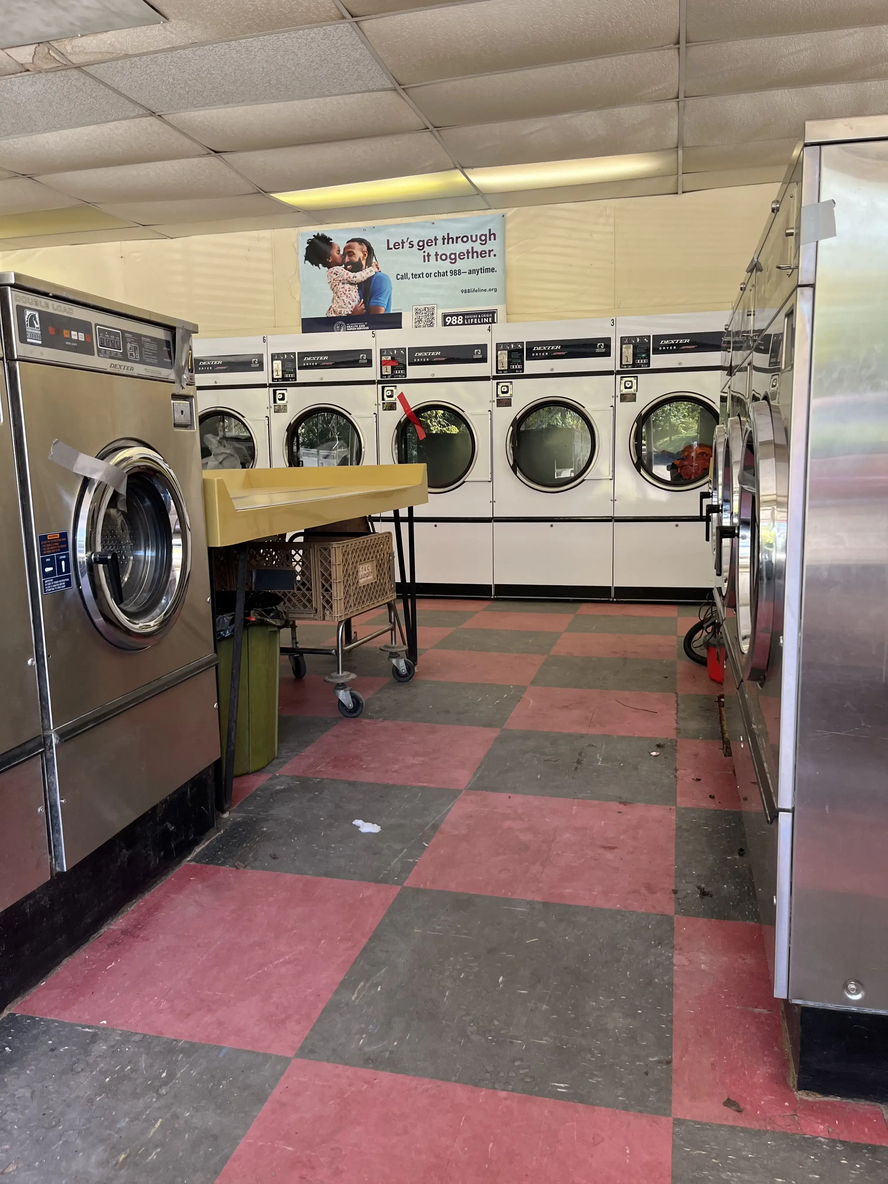 Pisgah Clothing Care Center location