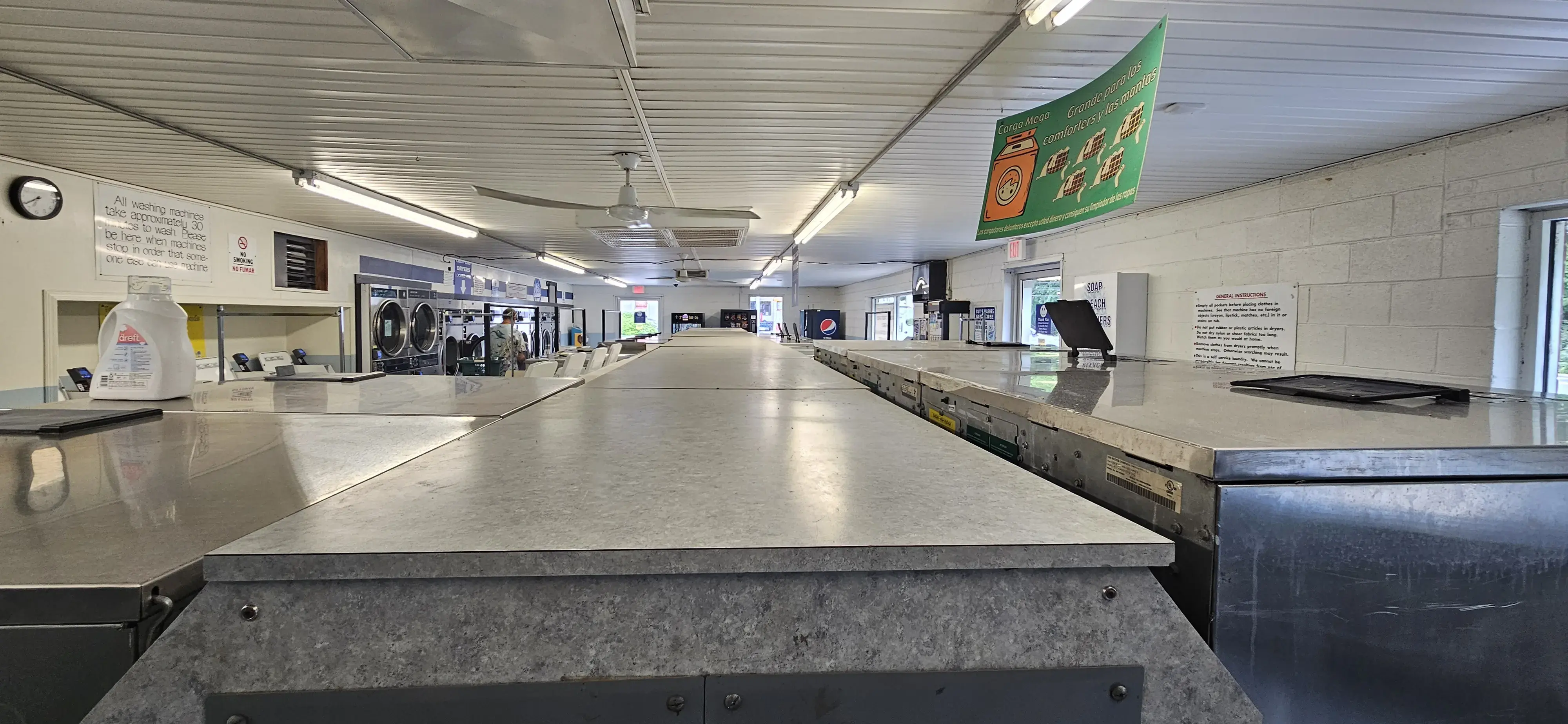 Pittsboro Laundry Land Laundromat location