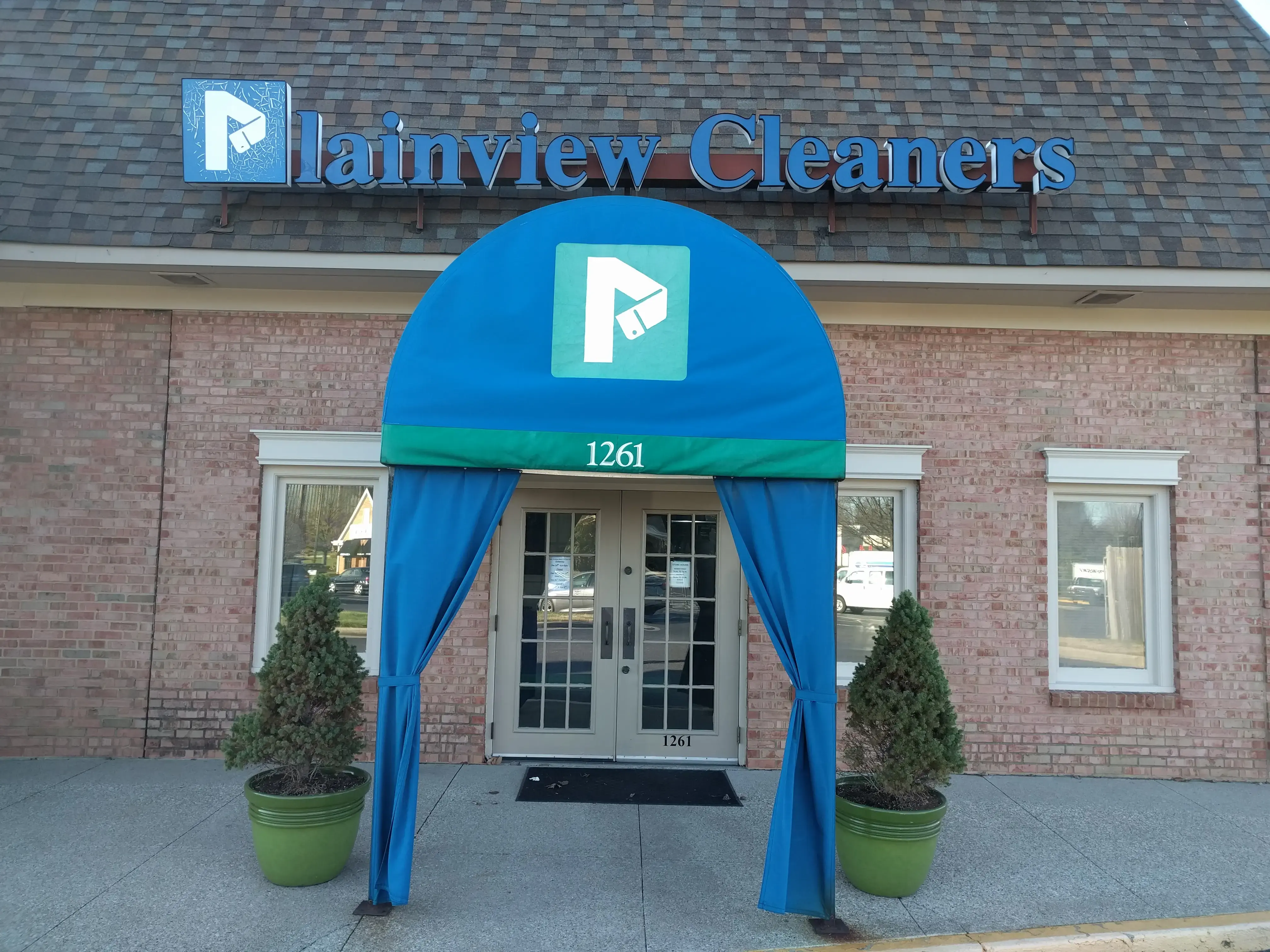 Plainview Cleaners location