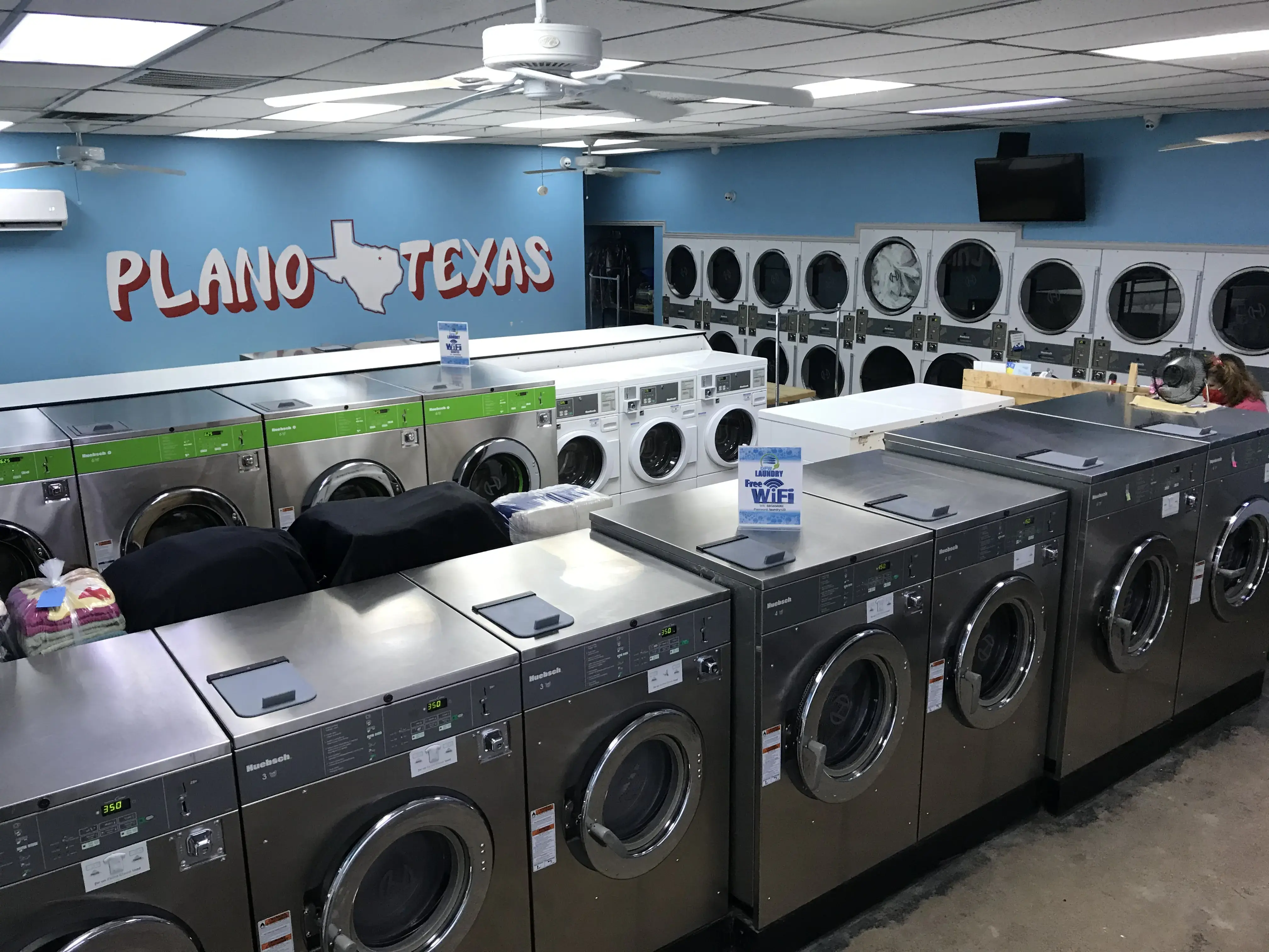 Plano Laundry location