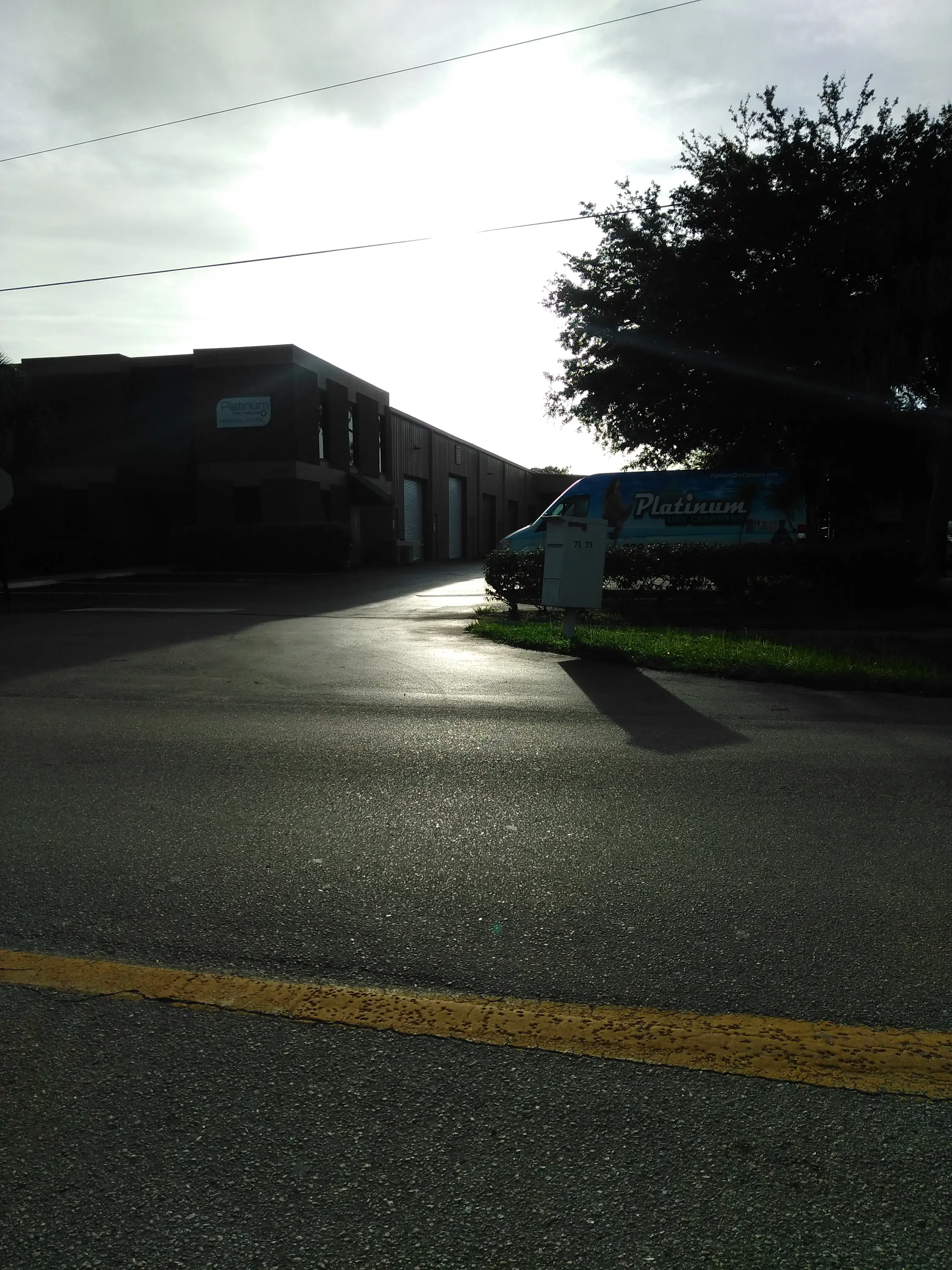 Platinum Dry Cleaning & Delivery location