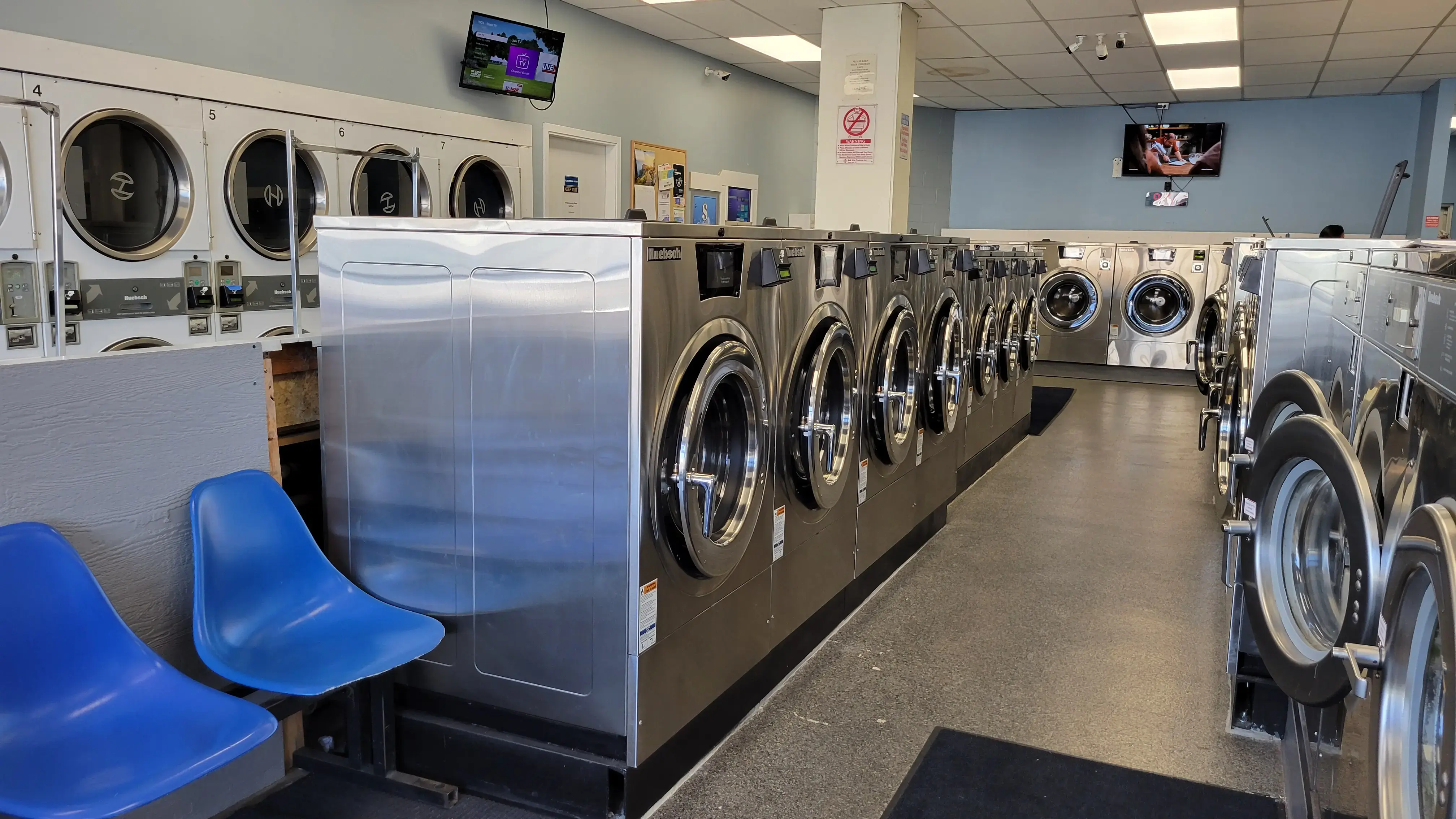 Plaza Coin-Op Laundry location