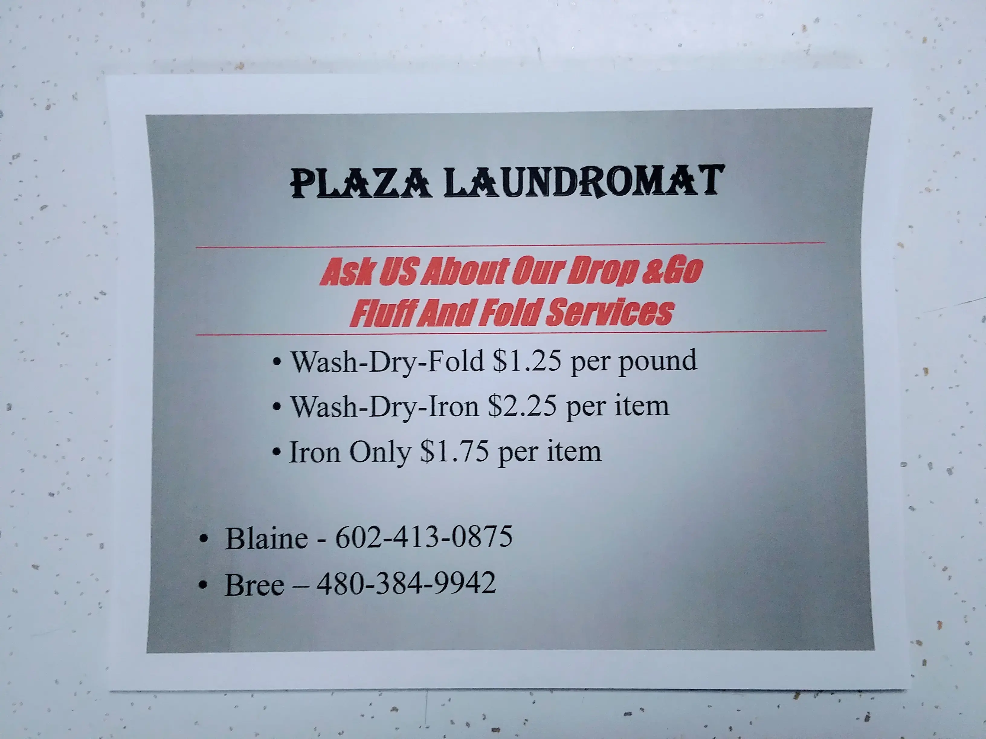 Plaza Laundromat - Image 19