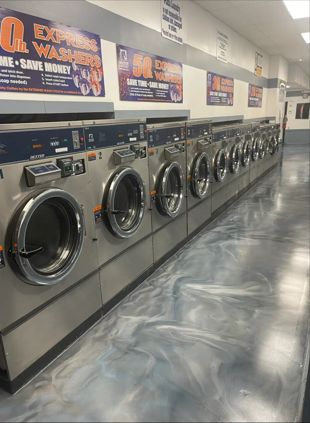 Plaza Laundry location
