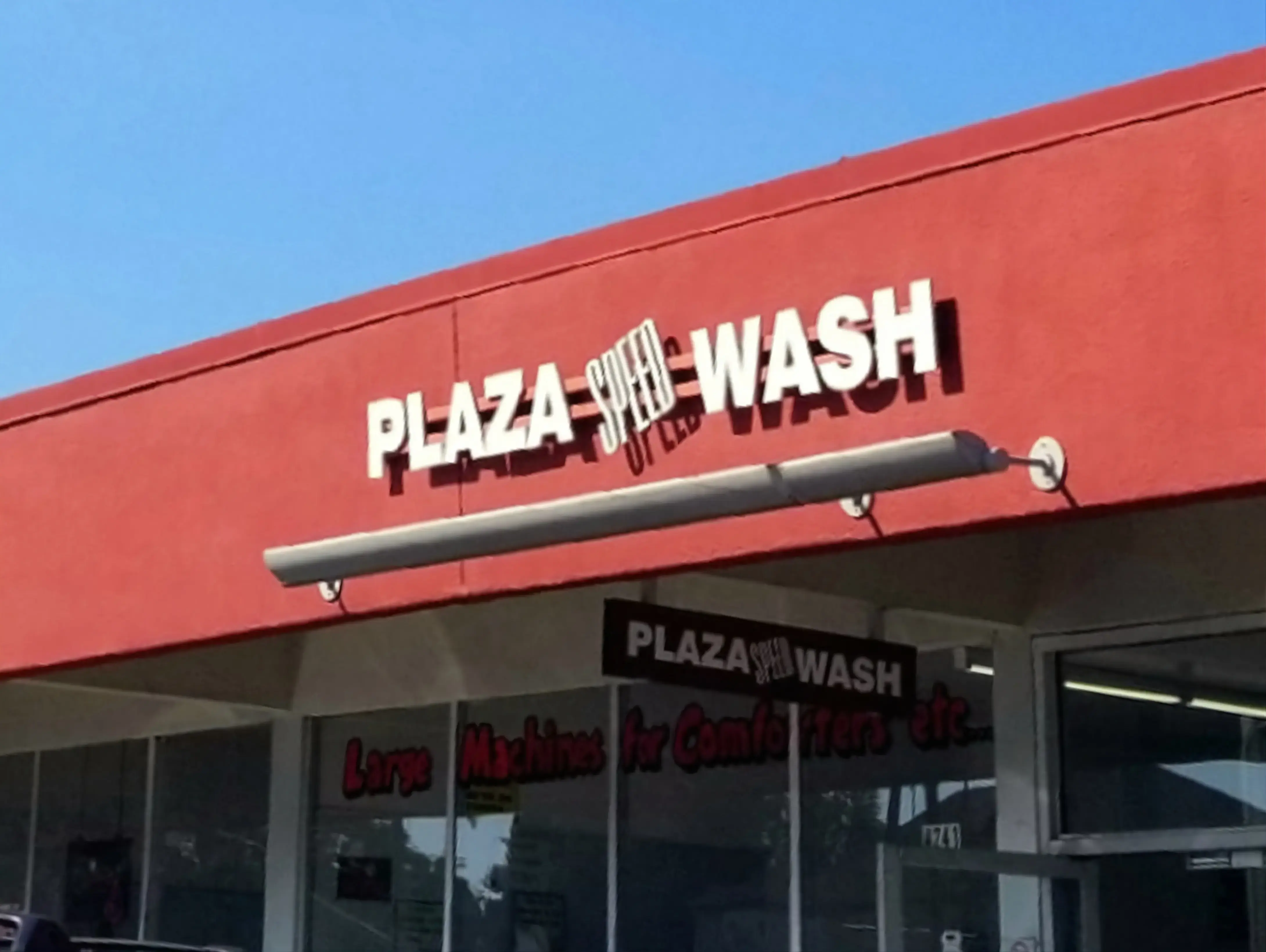 Plaza Speed Wash location