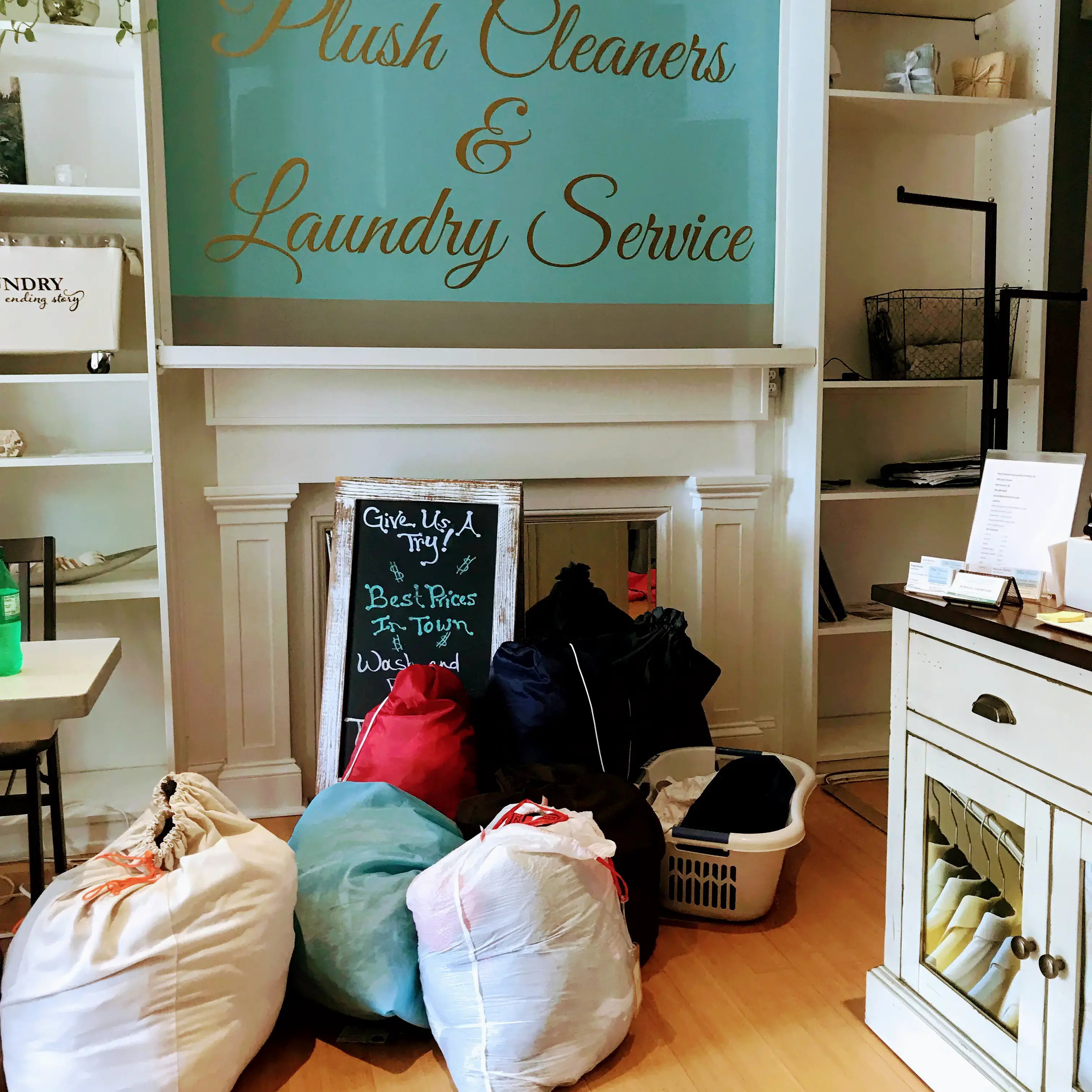 Plush Cleaners & Laundry Service LLC thumbnail 5