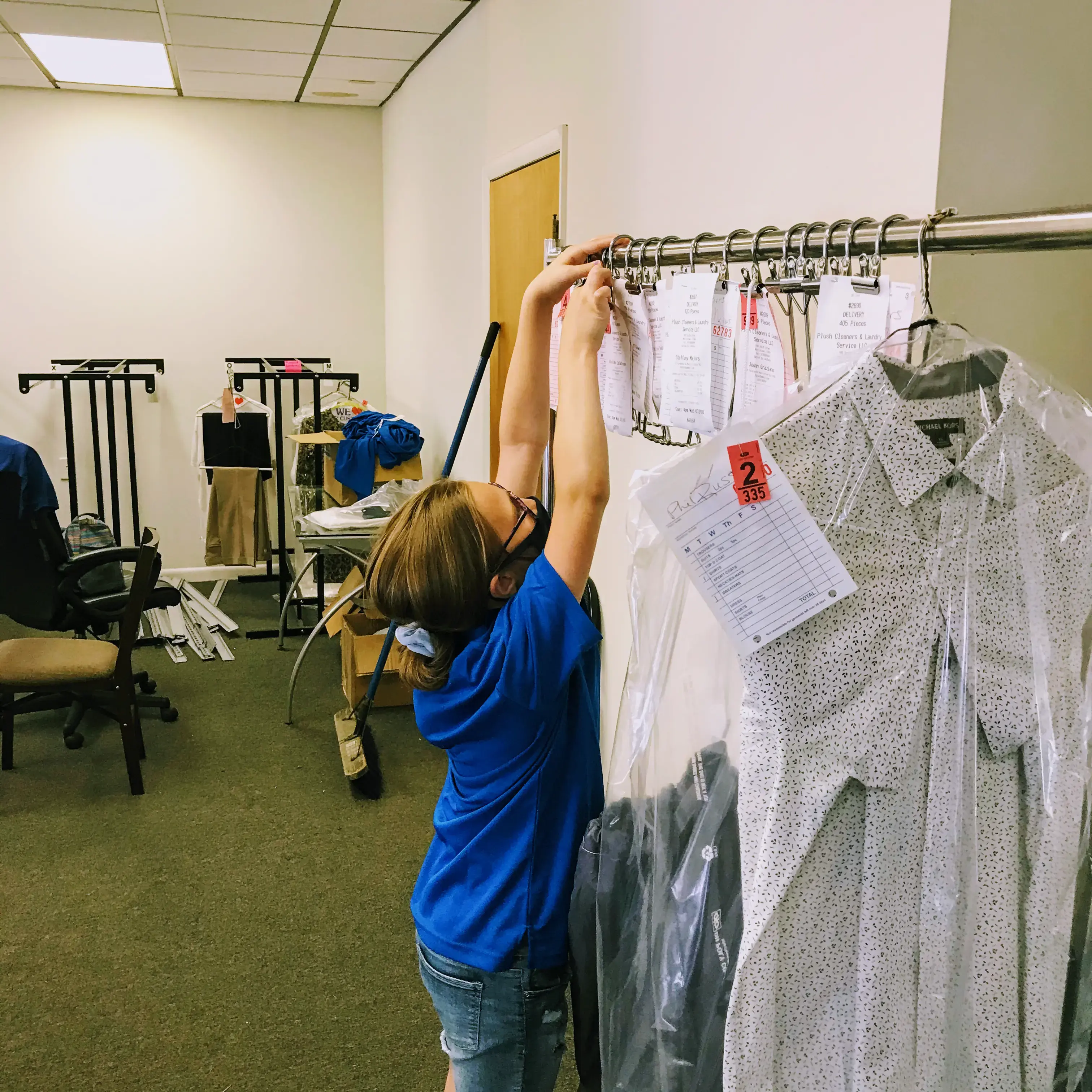 Plush Cleaners & Laundry Service LLC thumbnail 6