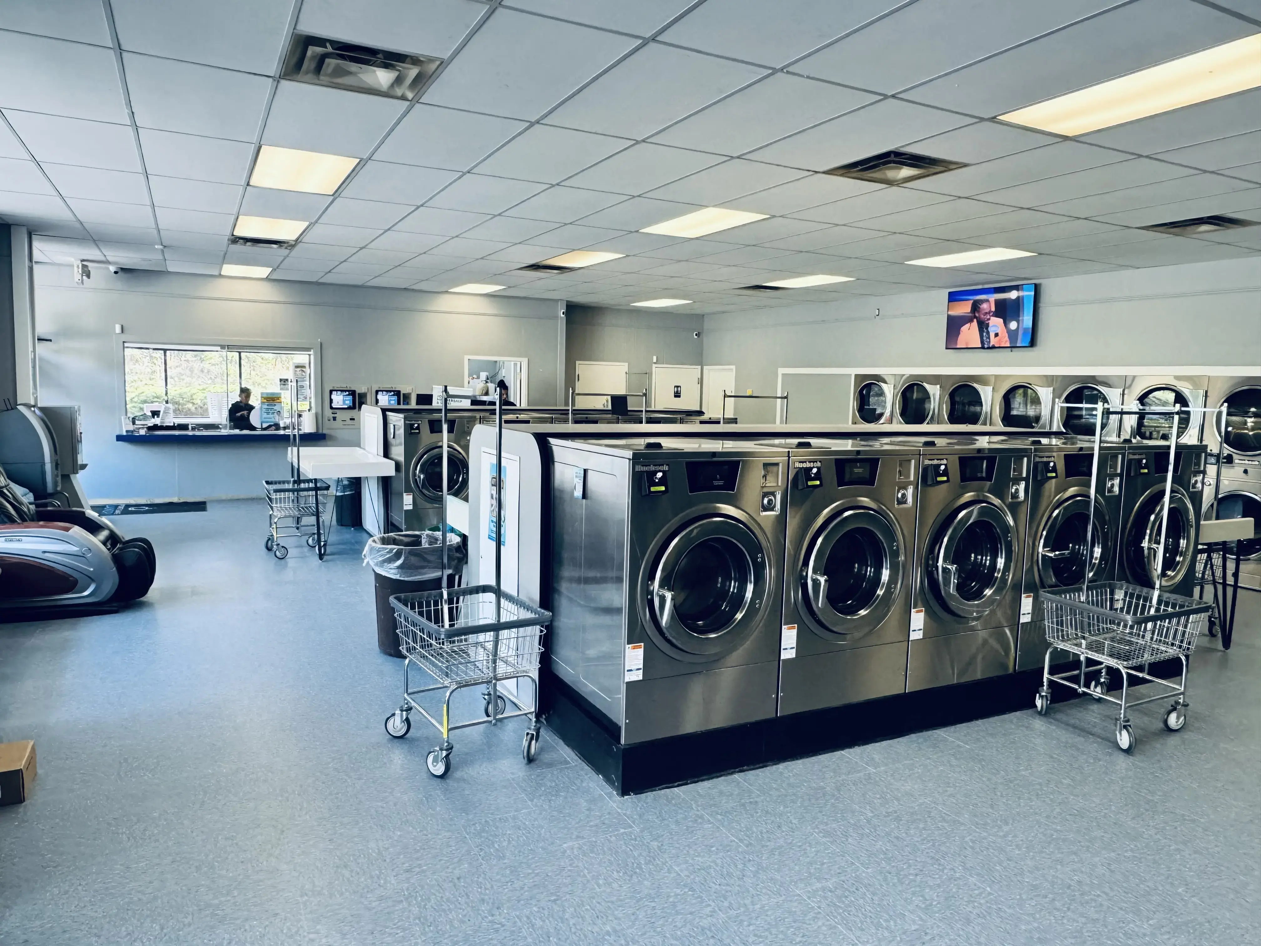 Pocket Change Laundry location