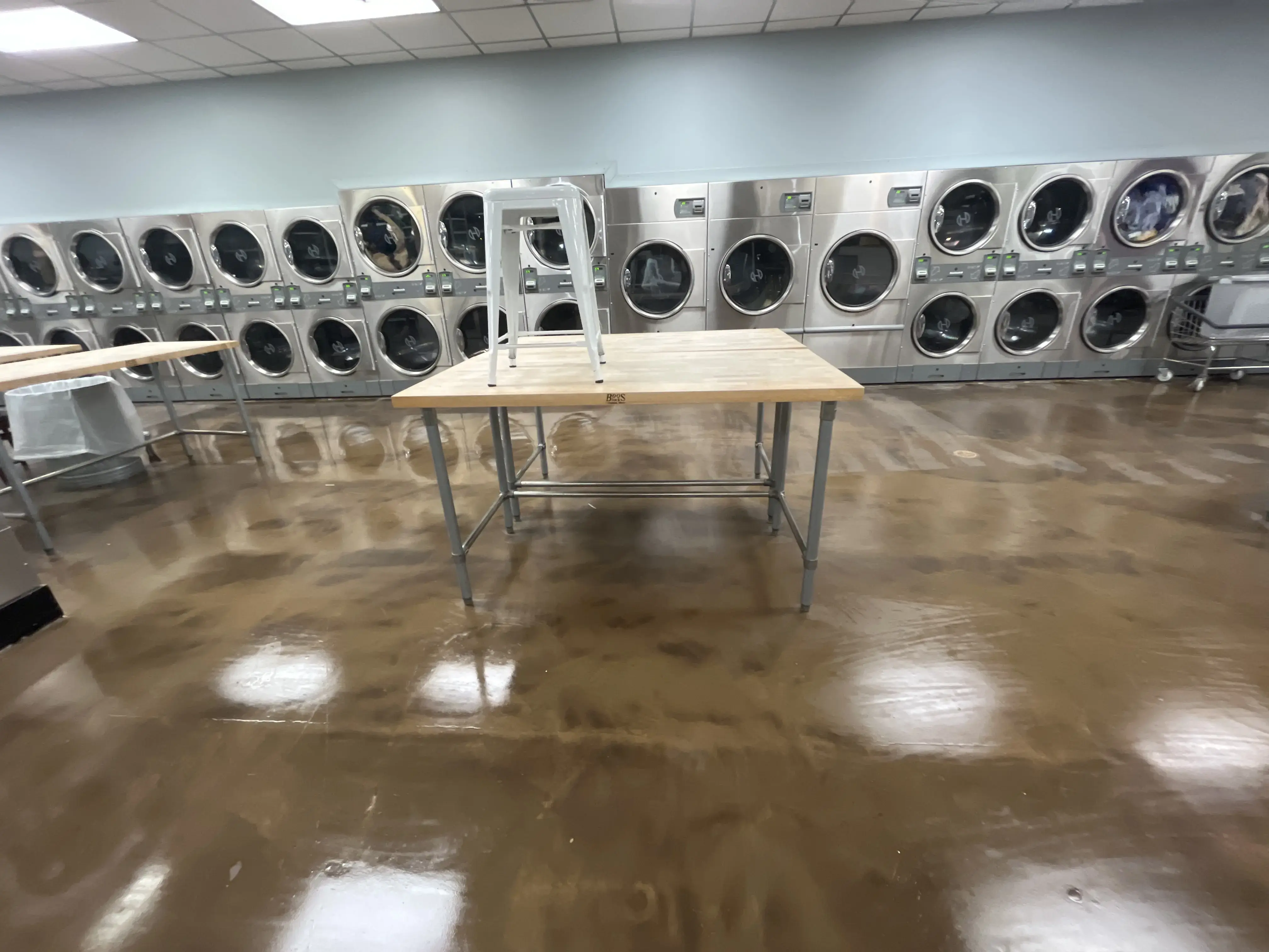 Point Laundromat & Cleaners location