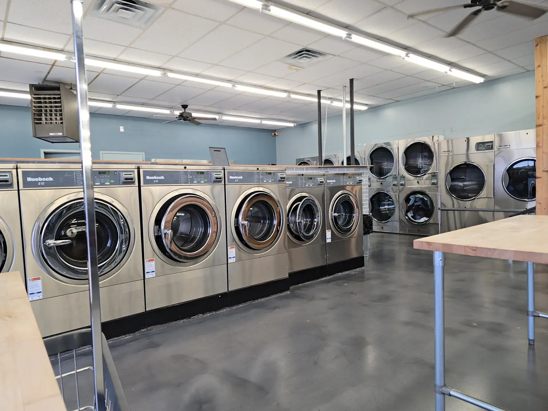 Point Laundry location