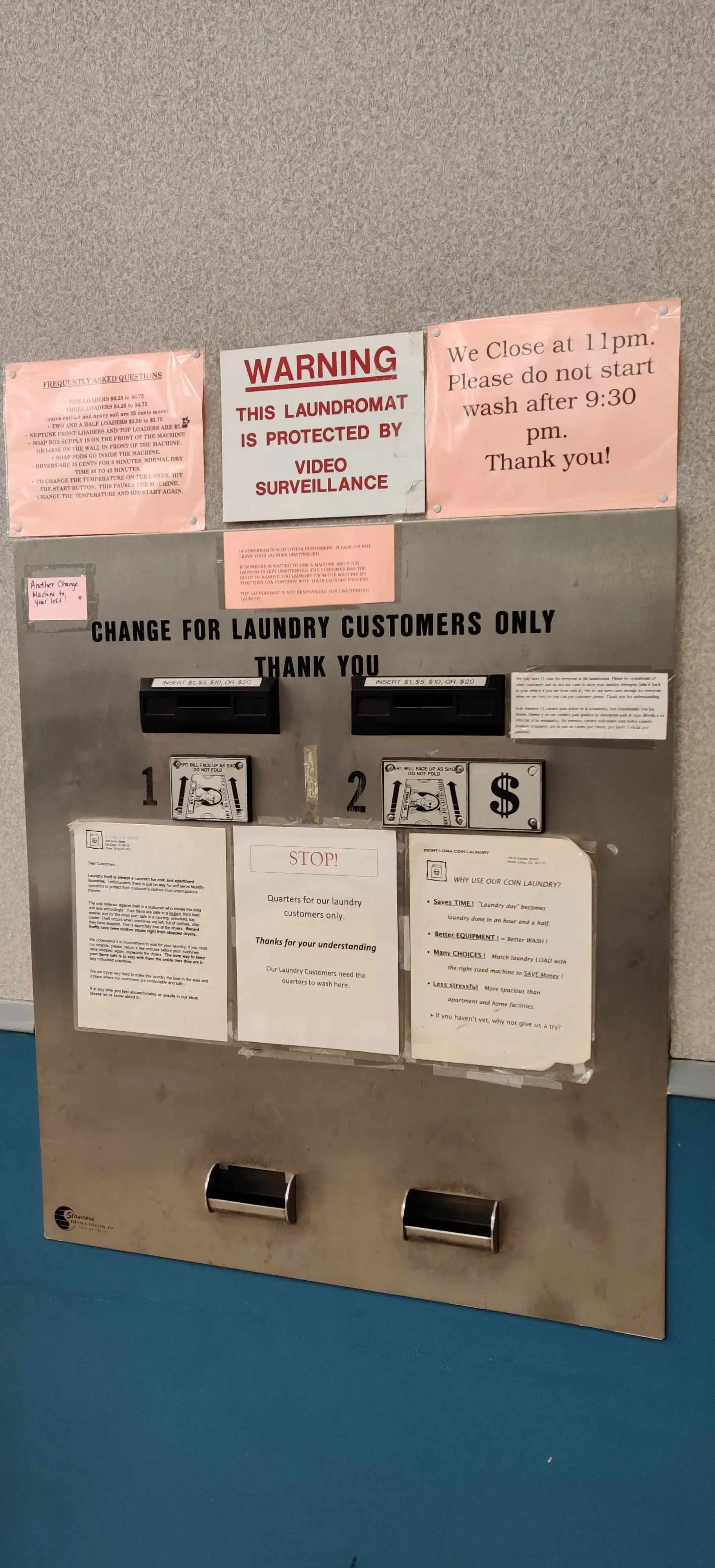 Point Loma Coin Laundry - Image 13