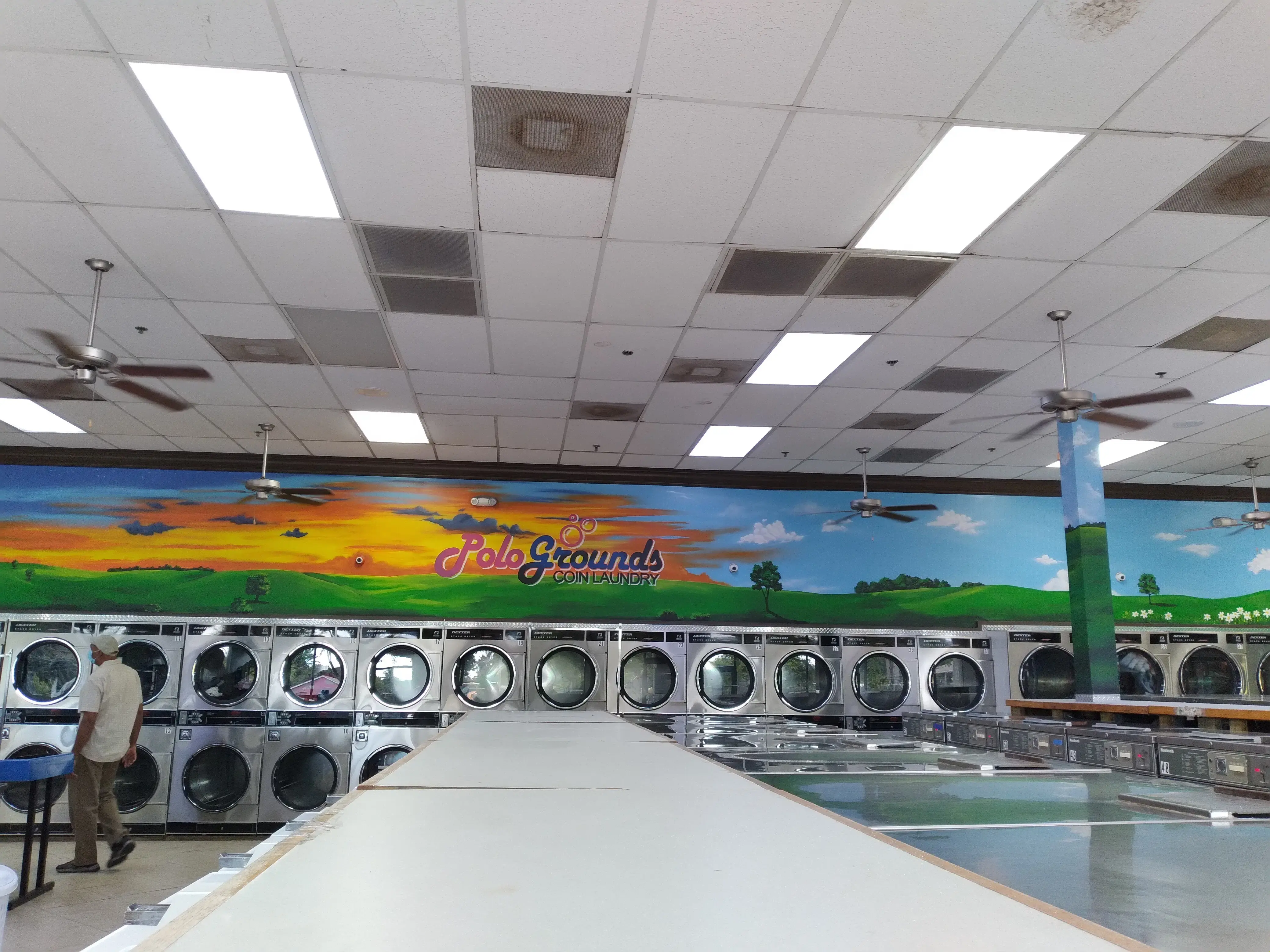 Polo Grounds Coin Laundry location