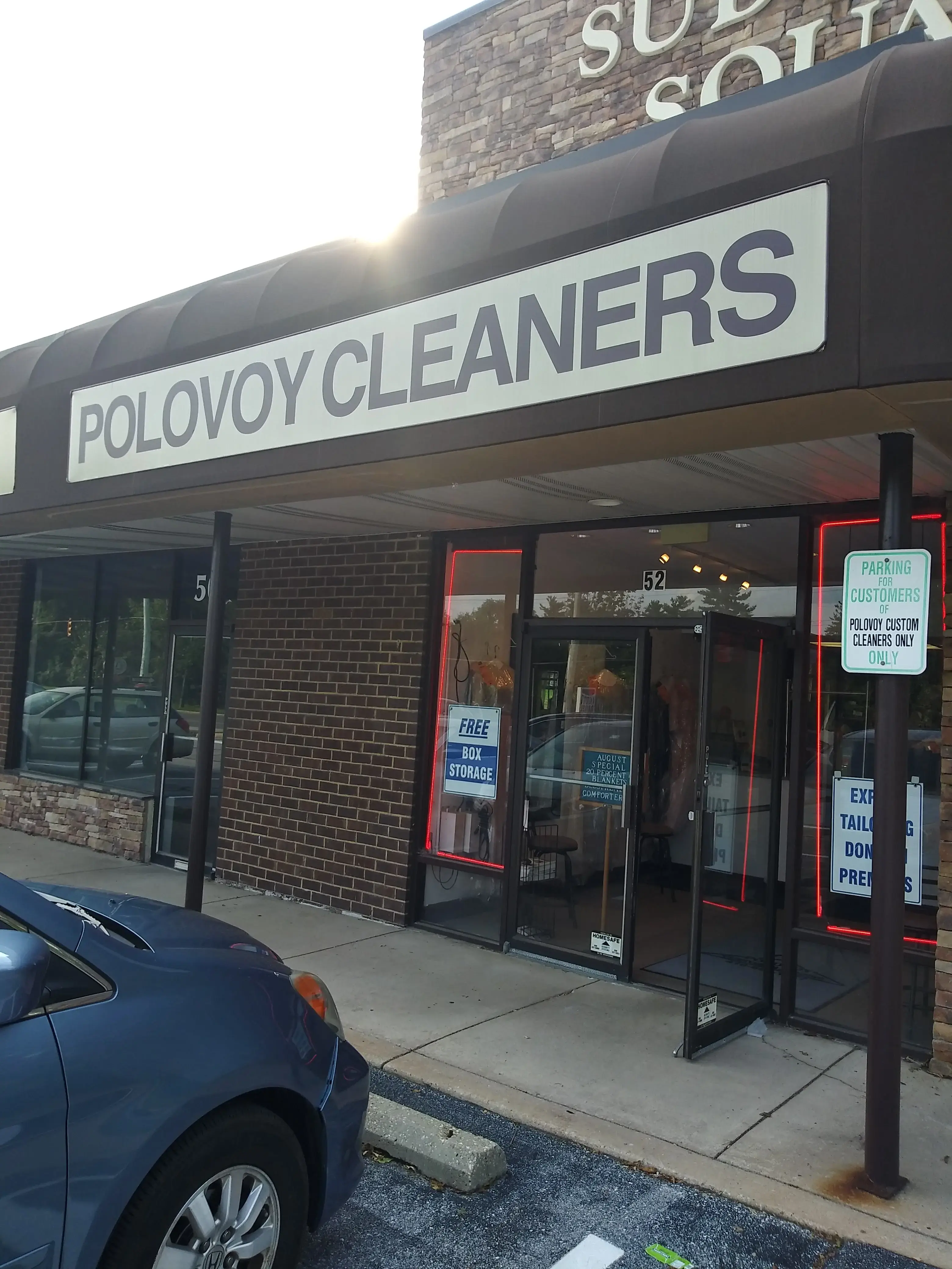 Polovoy Custom Cleaners Inc location