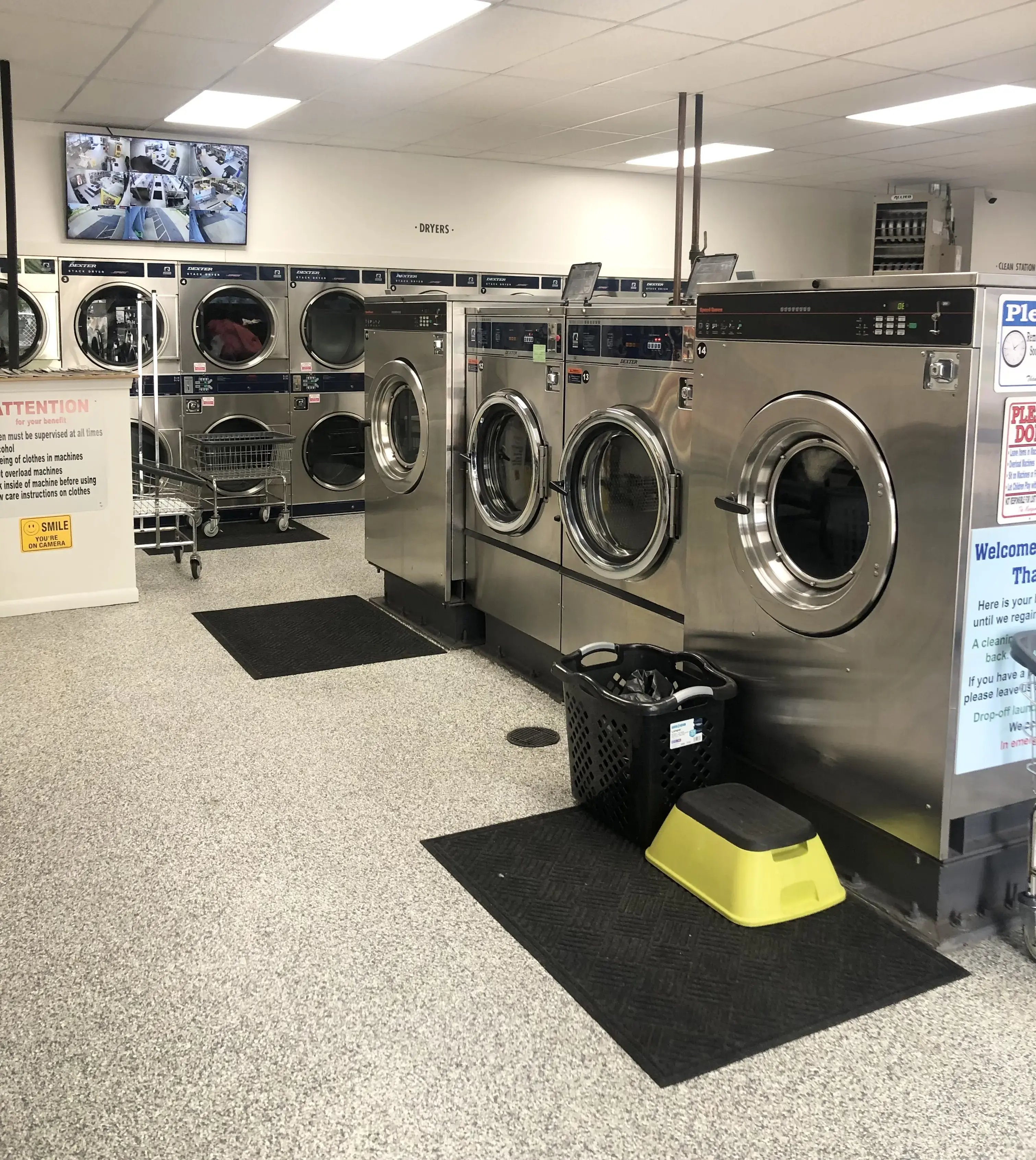 Poly Clean Center location