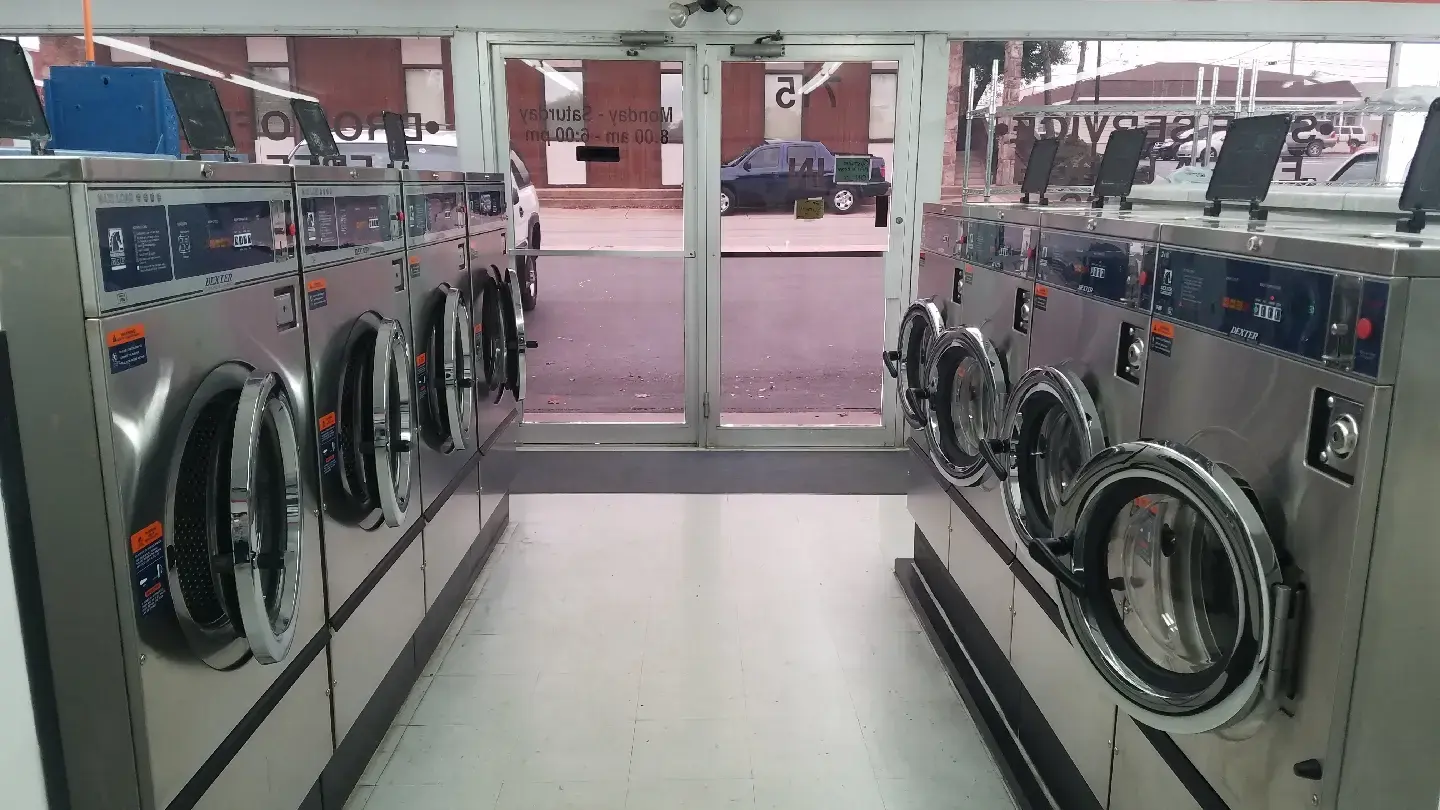 Poly Clean Full Service Laundromat location