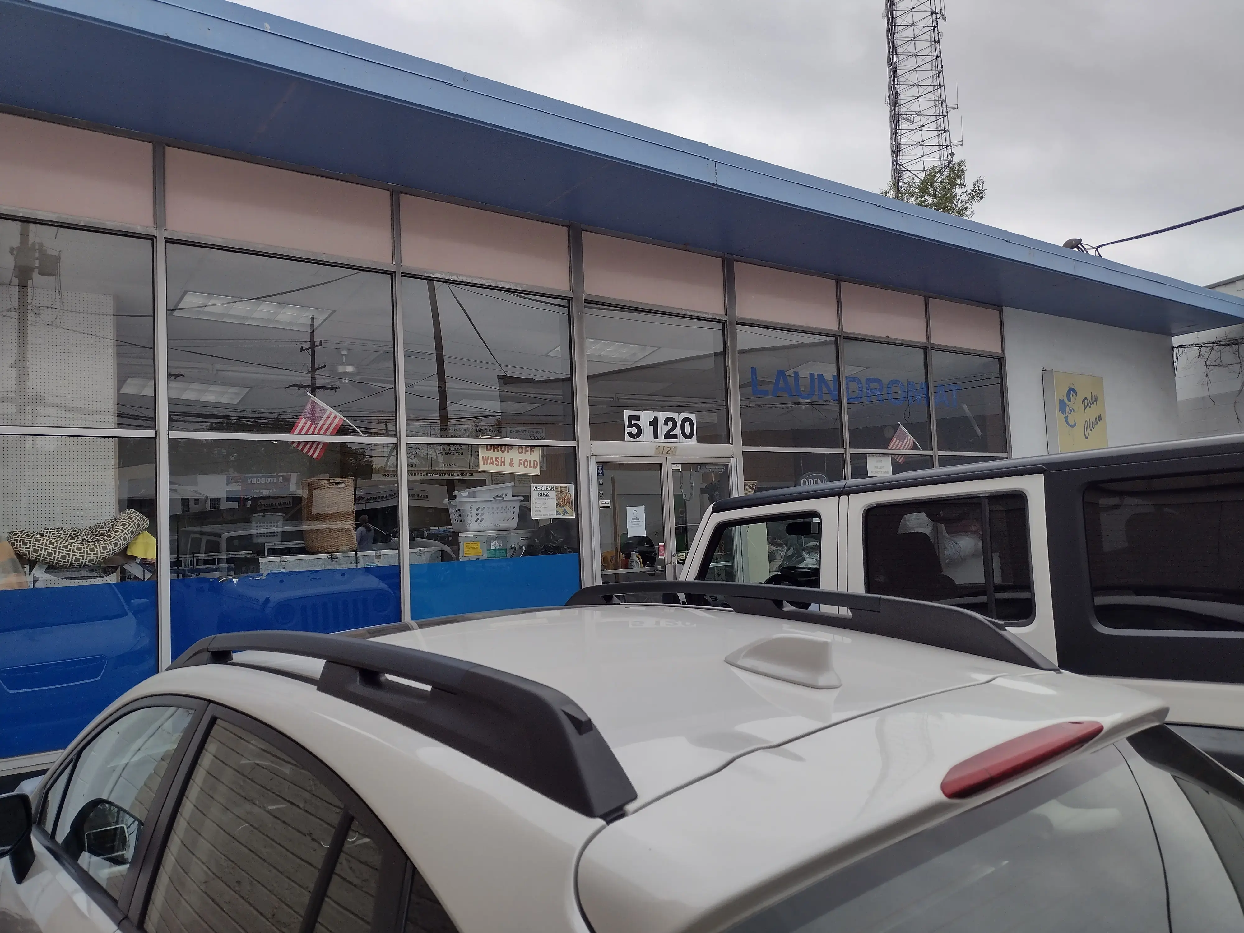 Poly Clean Kenwood location