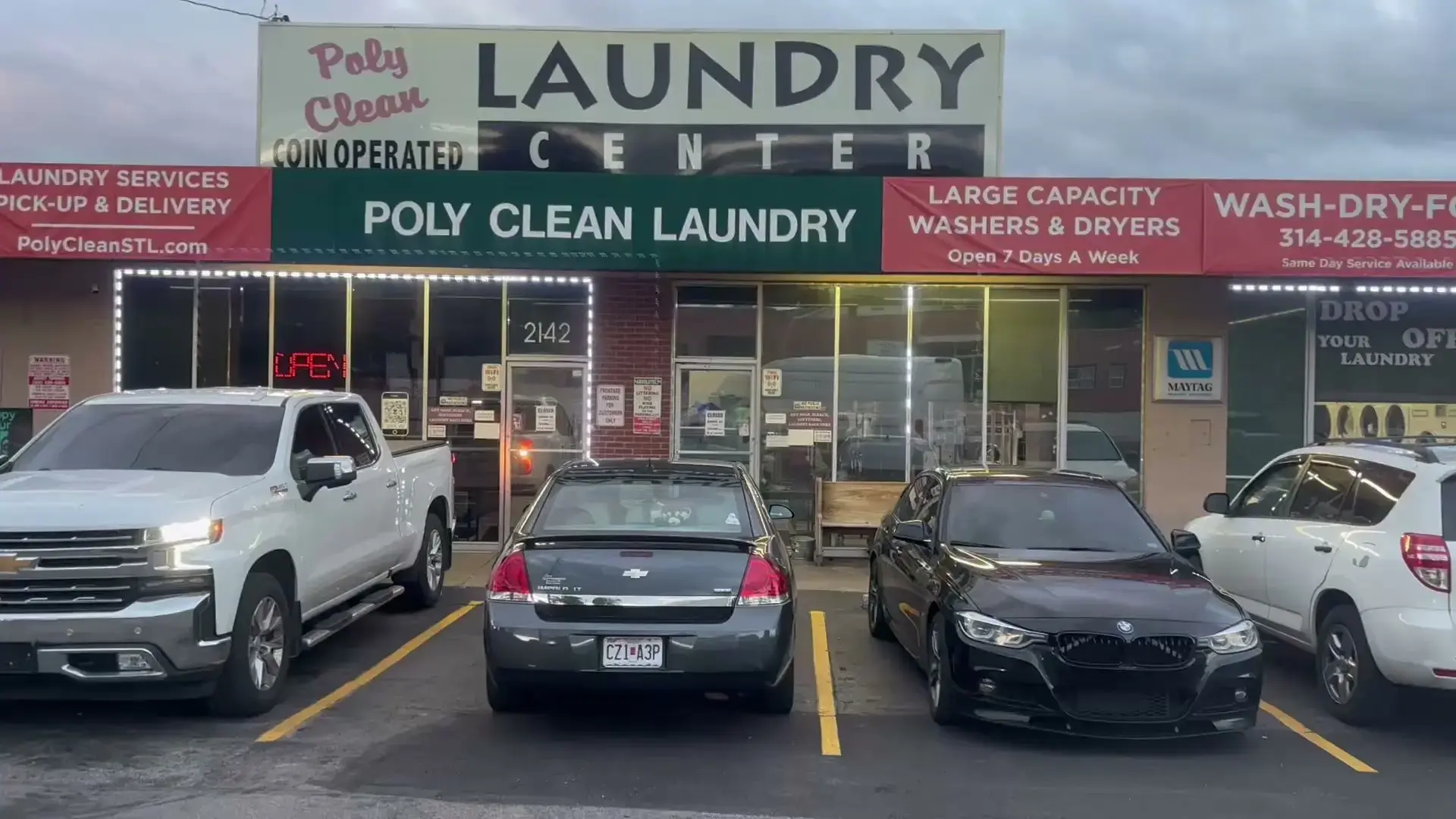 Poly Clean Wash Me Coin Laundry Center thumbnail 2