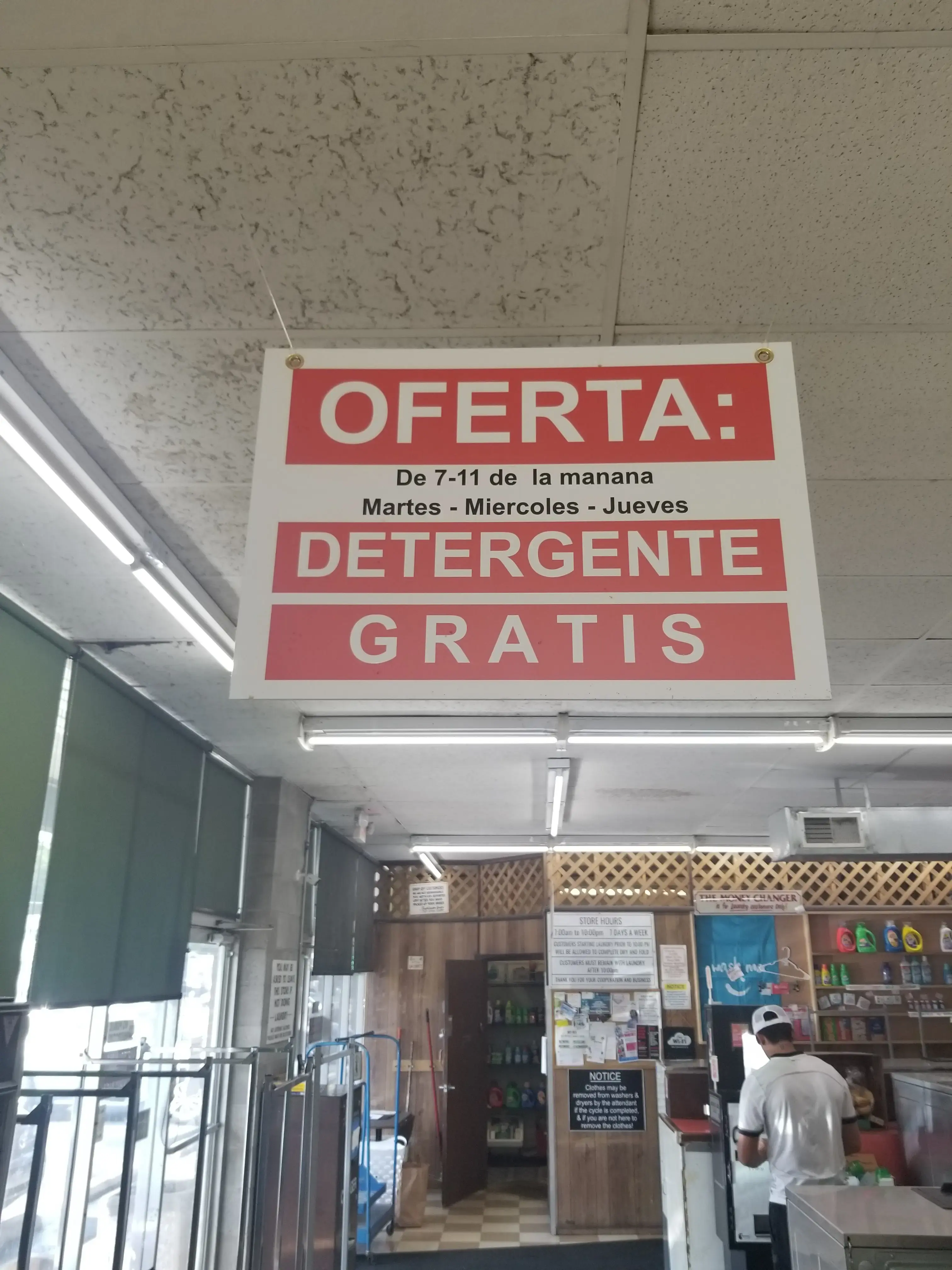 Poly Clean Wash Me Coin Laundry Center thumbnail 6