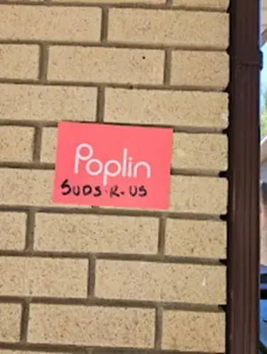 Poplin Suds R Us location