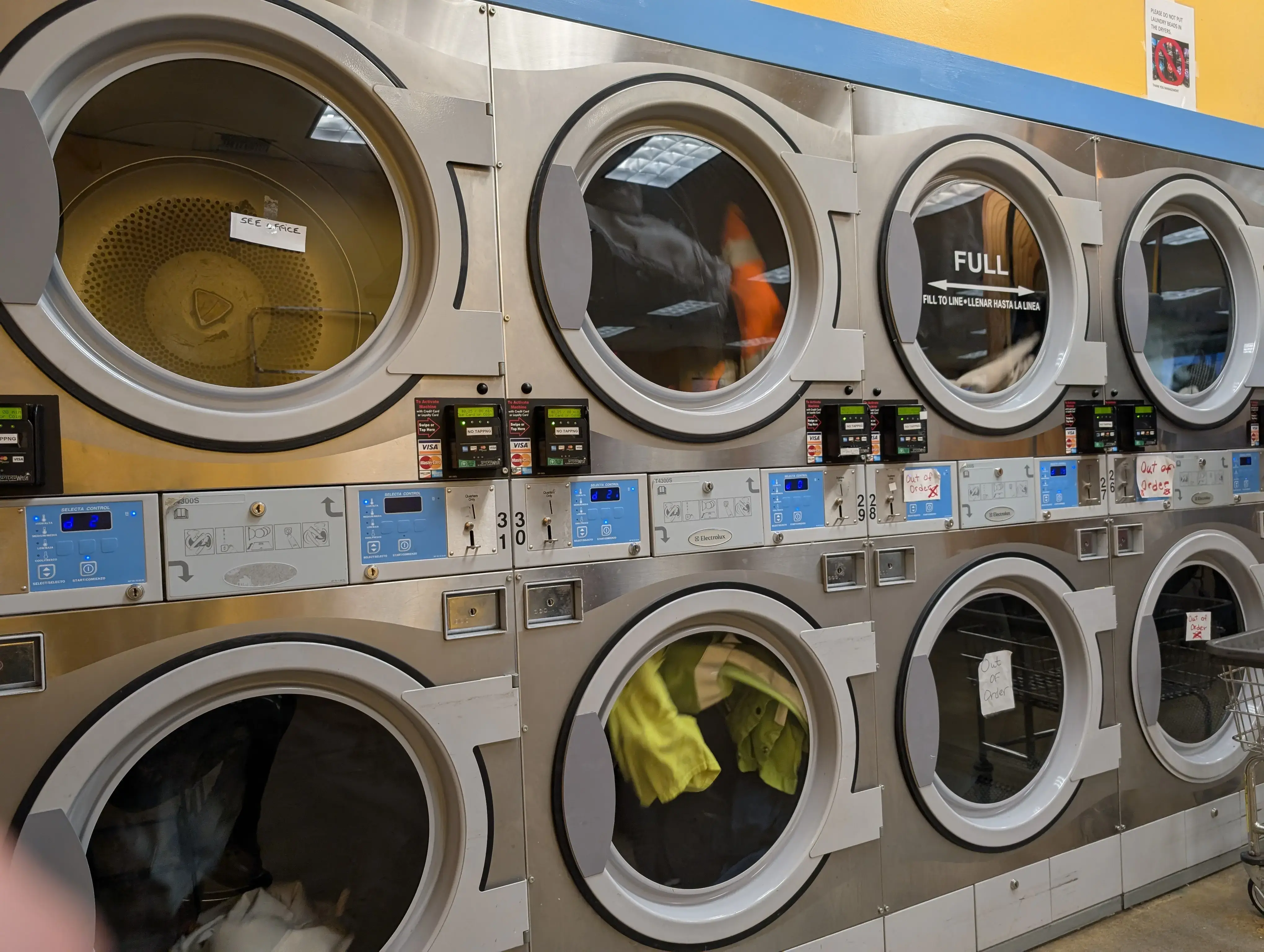 Portland eco laundry location