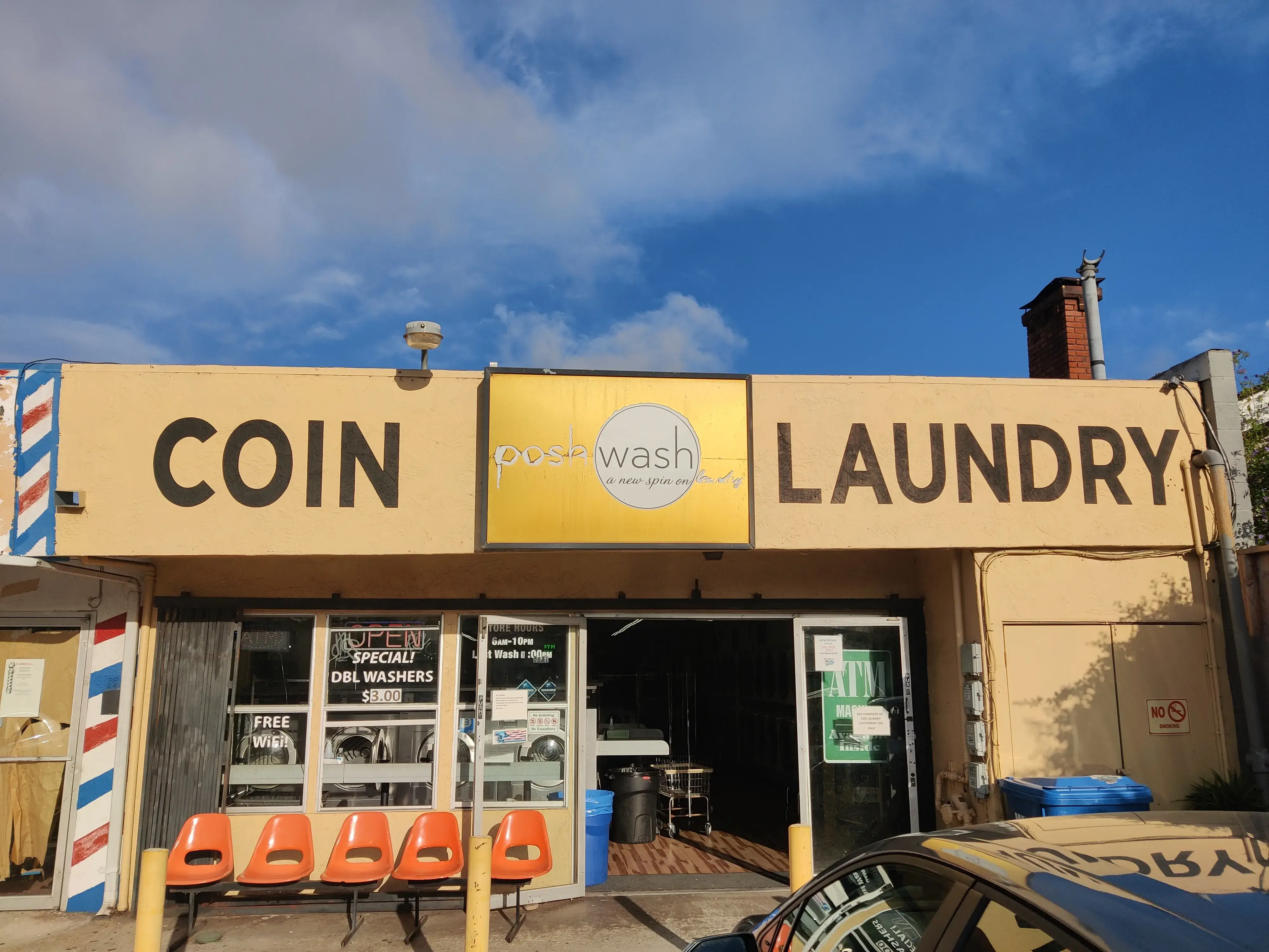 Posh Wash South Park location